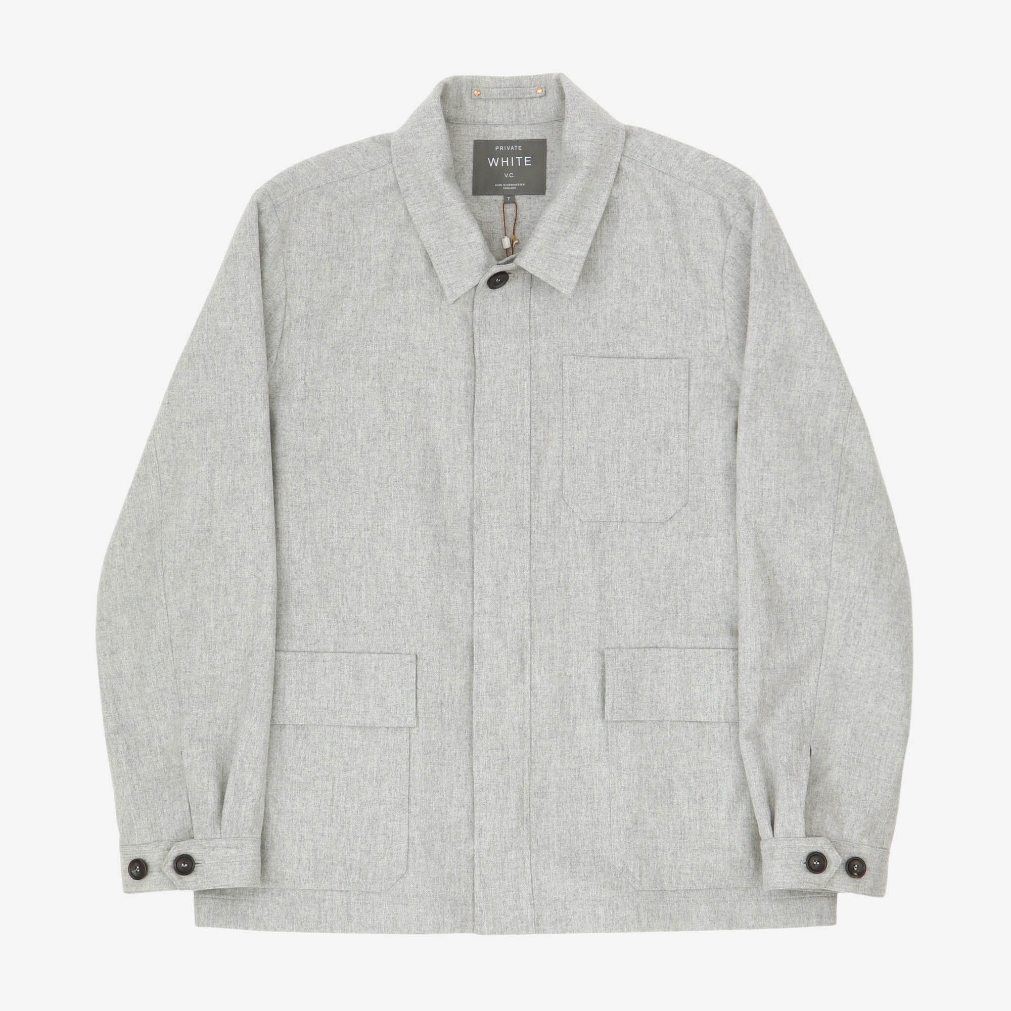 The Marylebone Shacket