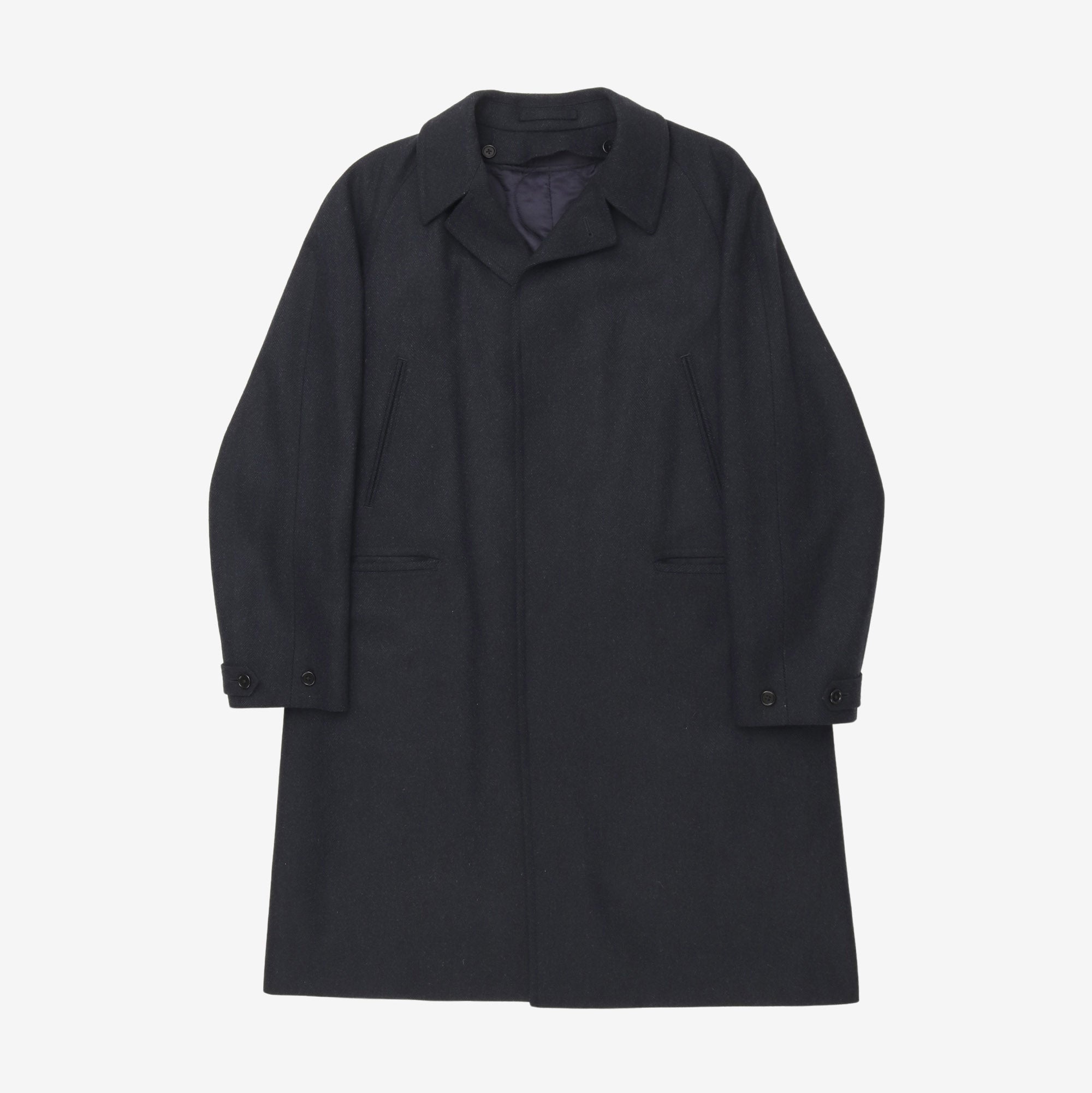 Wool HBT Hokkaido Coat