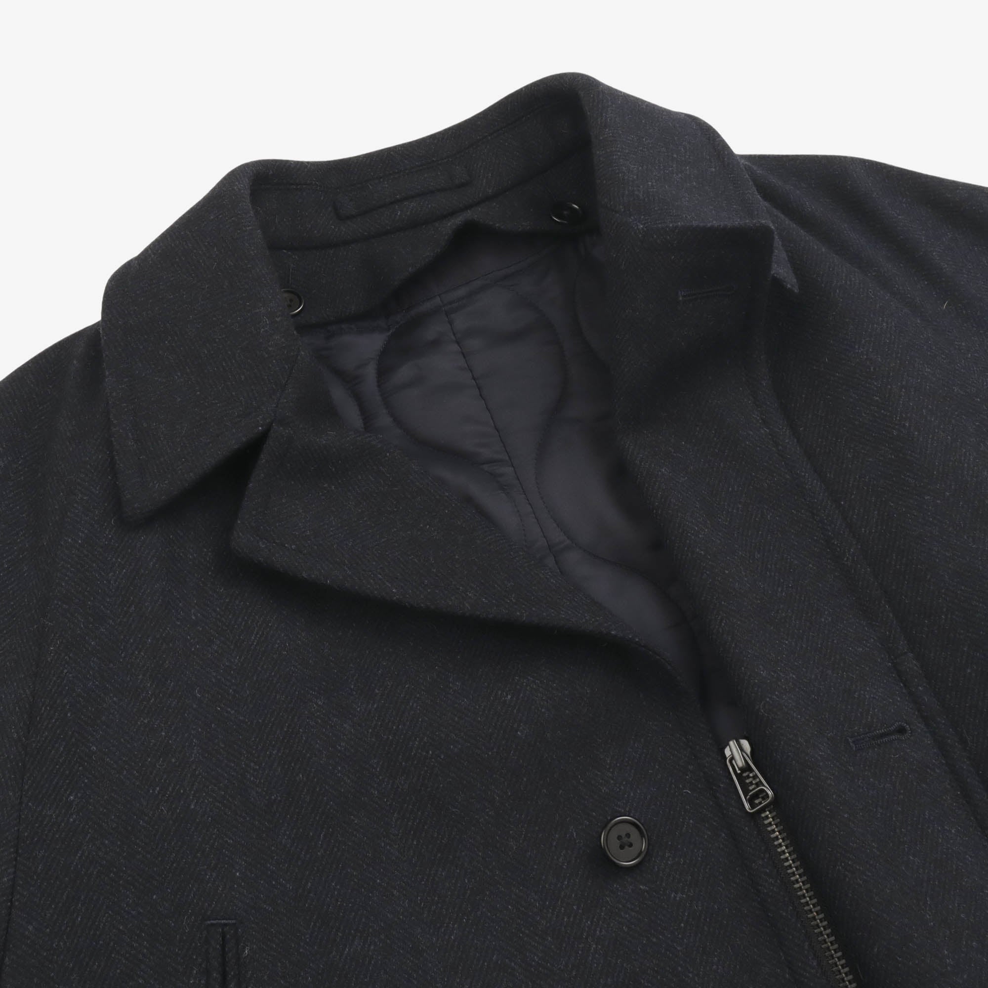 Wool HBT Hokkaido Coat