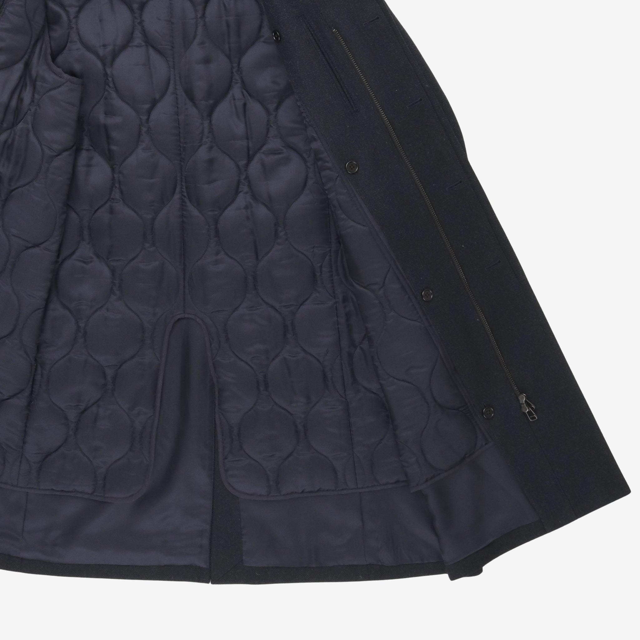 Wool HBT Hokkaido Coat