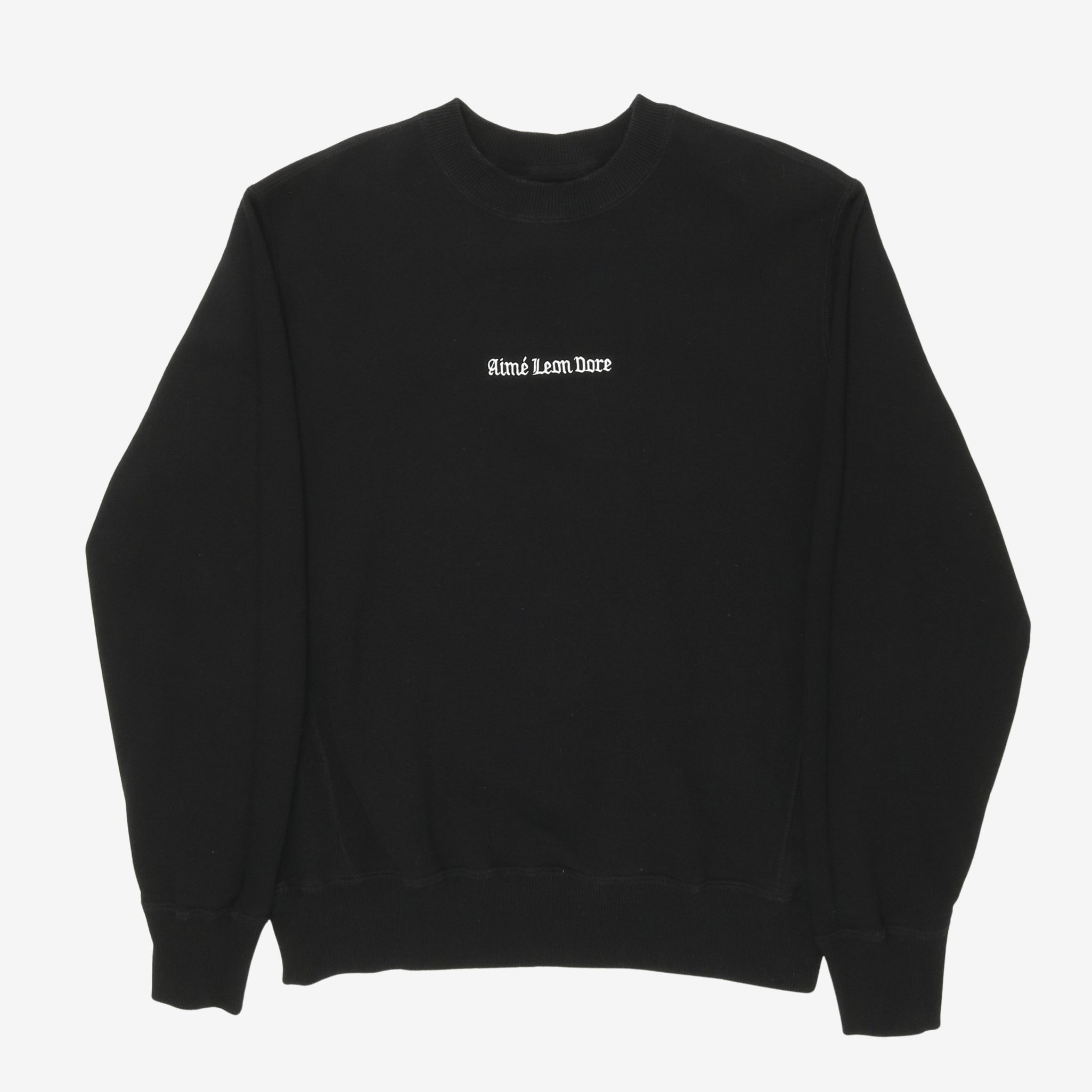 Logo Embroidered Sweatshirt