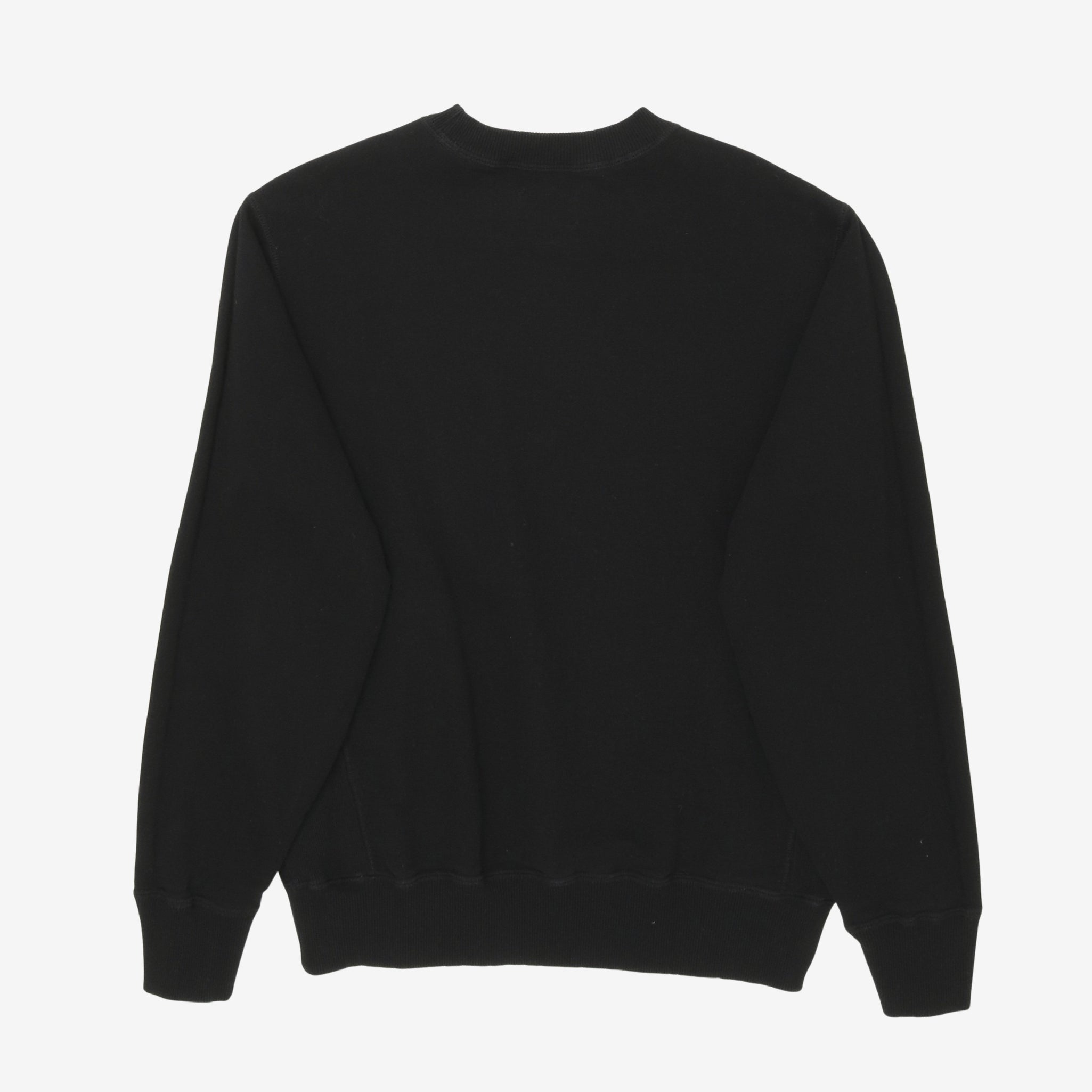 Logo Embroidered Sweatshirt