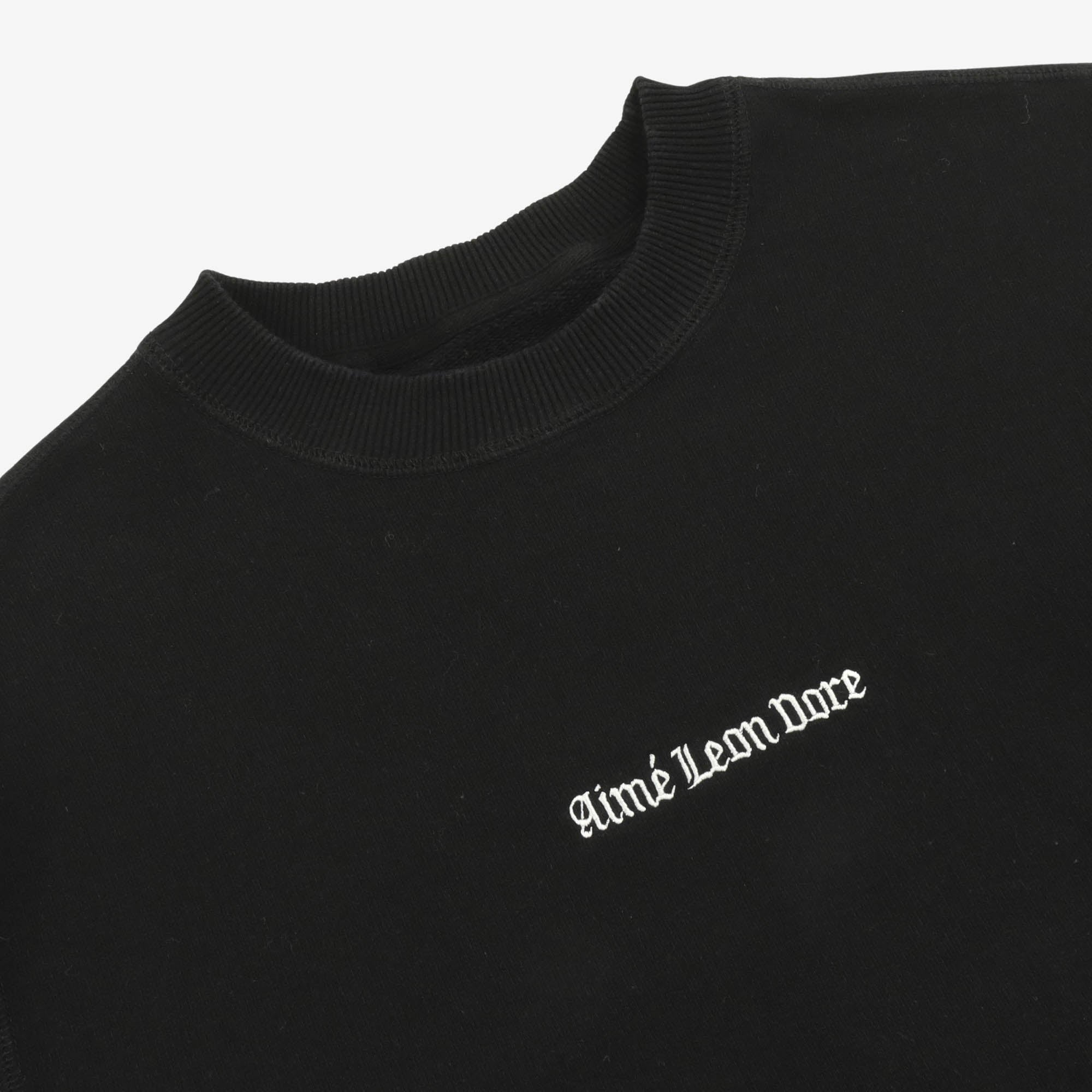 Logo Embroidered Sweatshirt