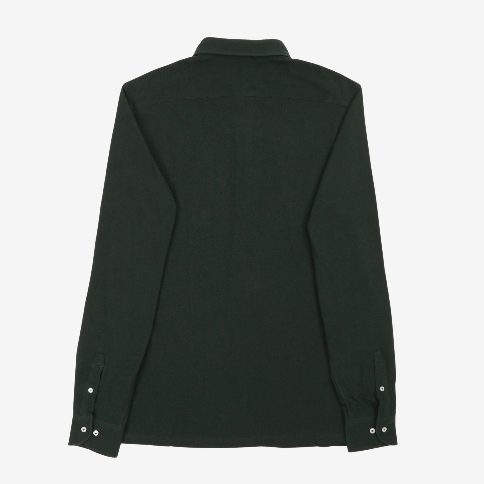 LS Spread Collar Pique Polo