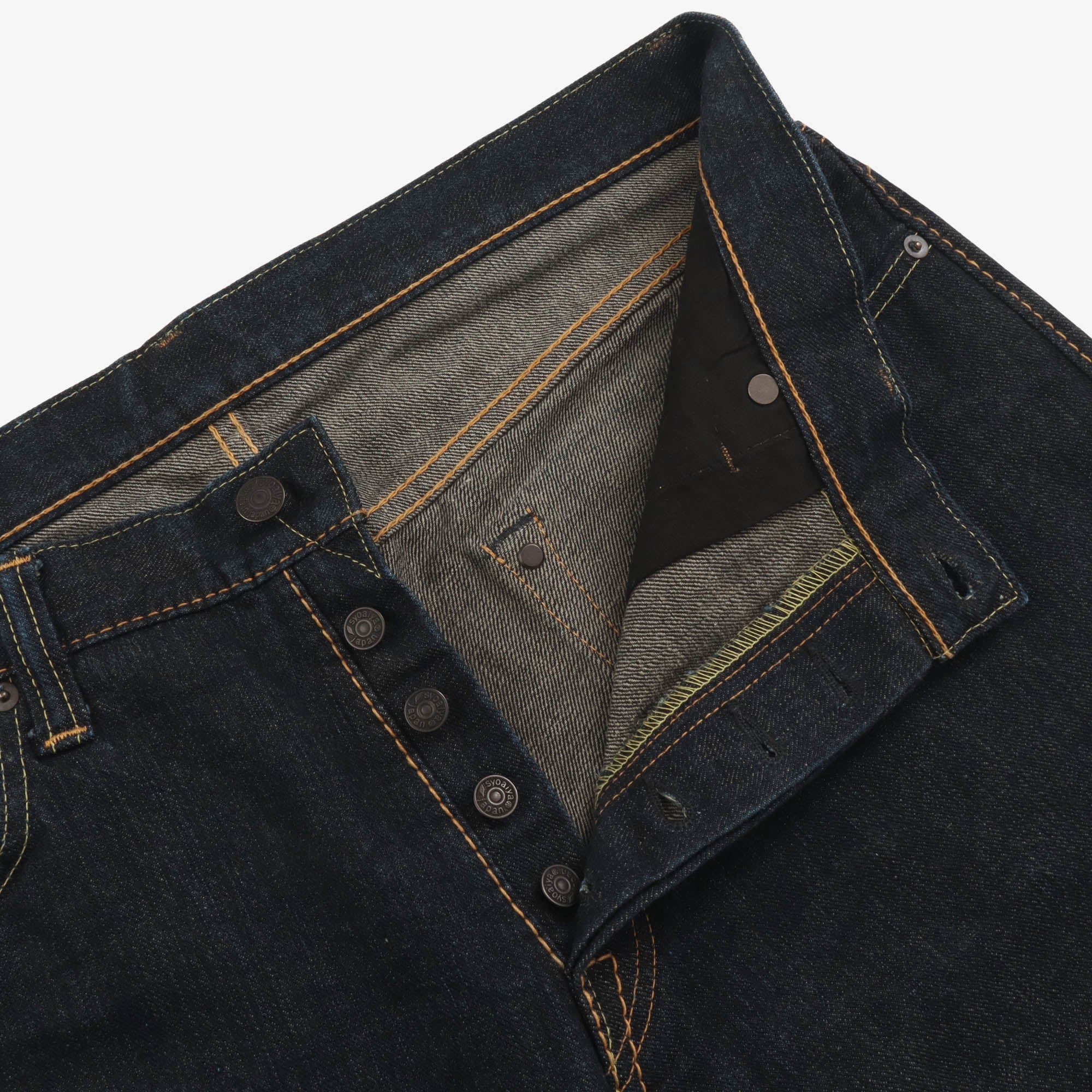 Tapered Selvedge Denim (35W x 30L)
