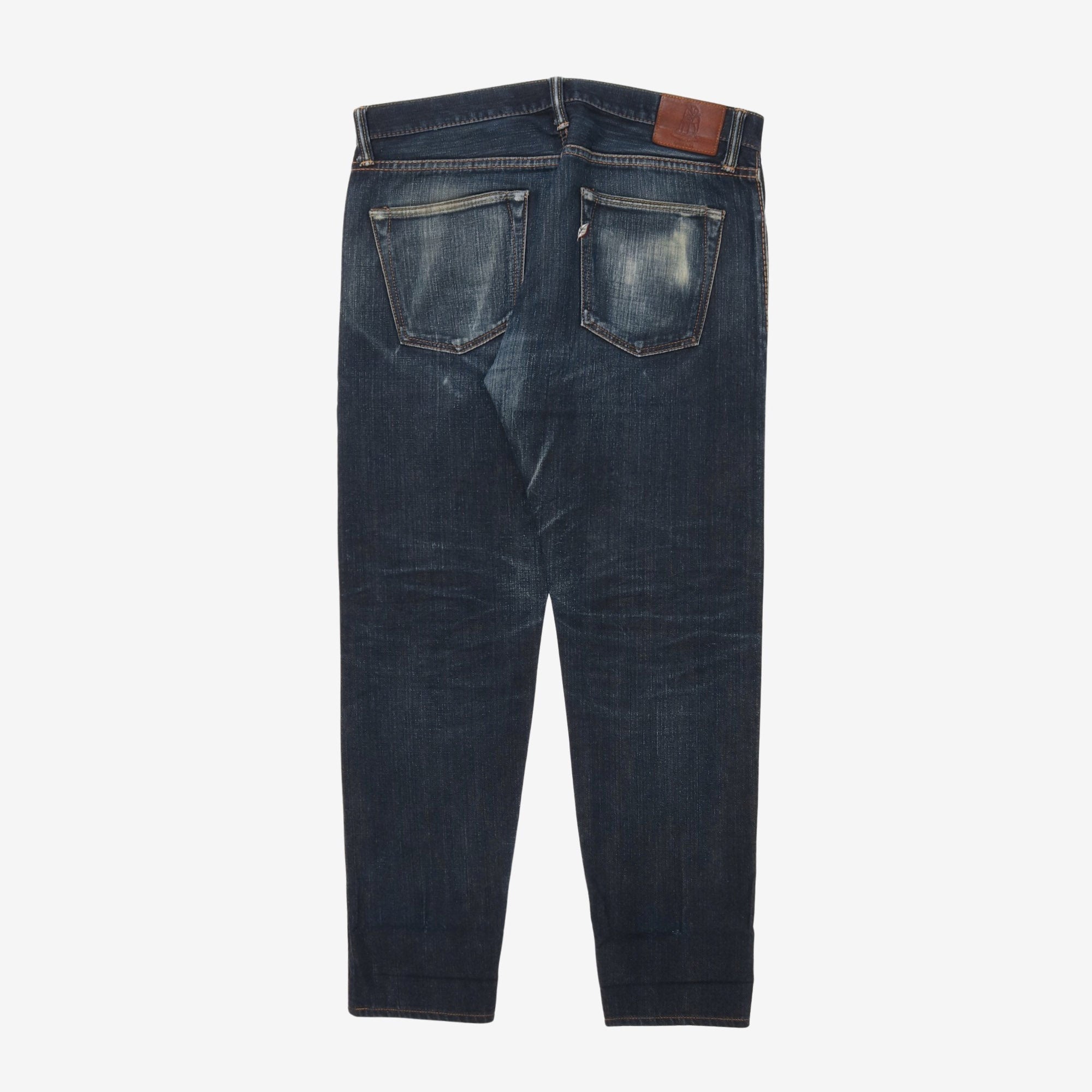 Slim Fit Selvedge Denim