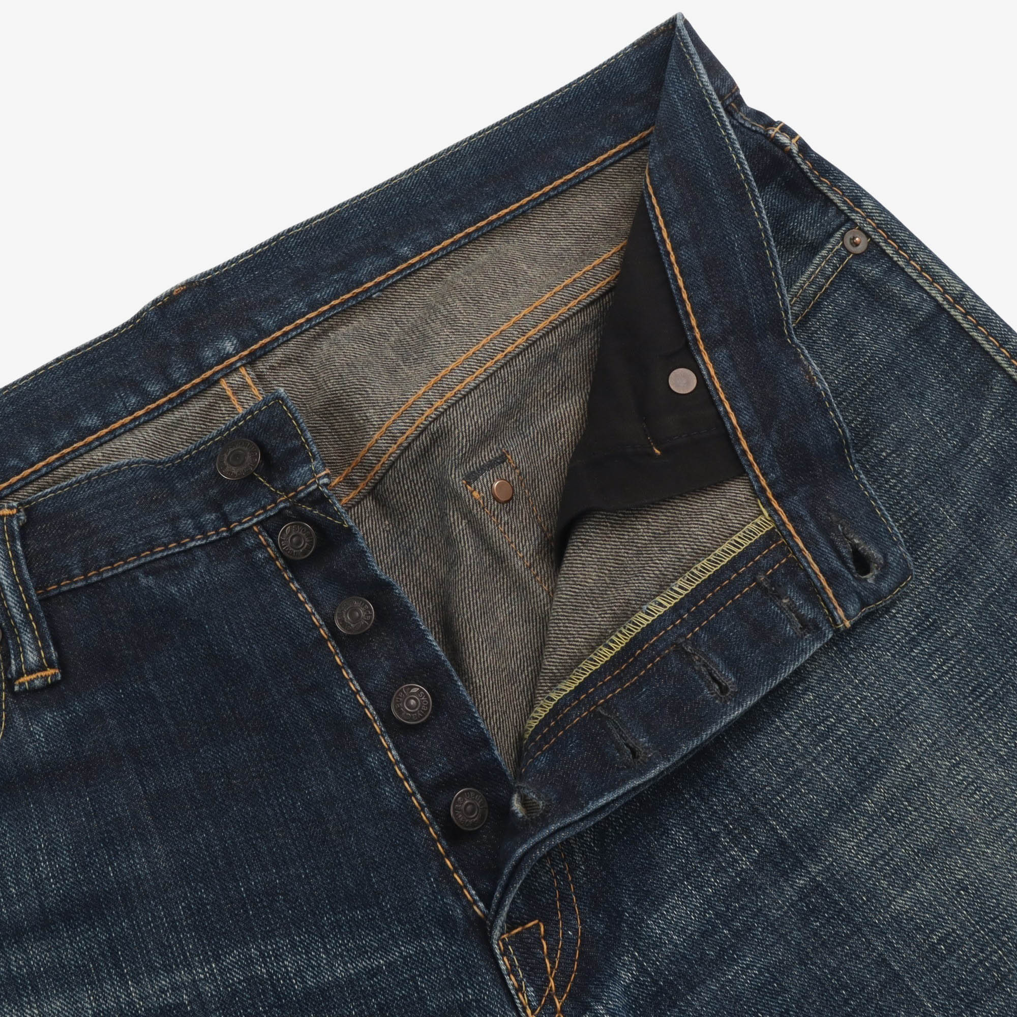 Slim Fit Selvedge Denim
