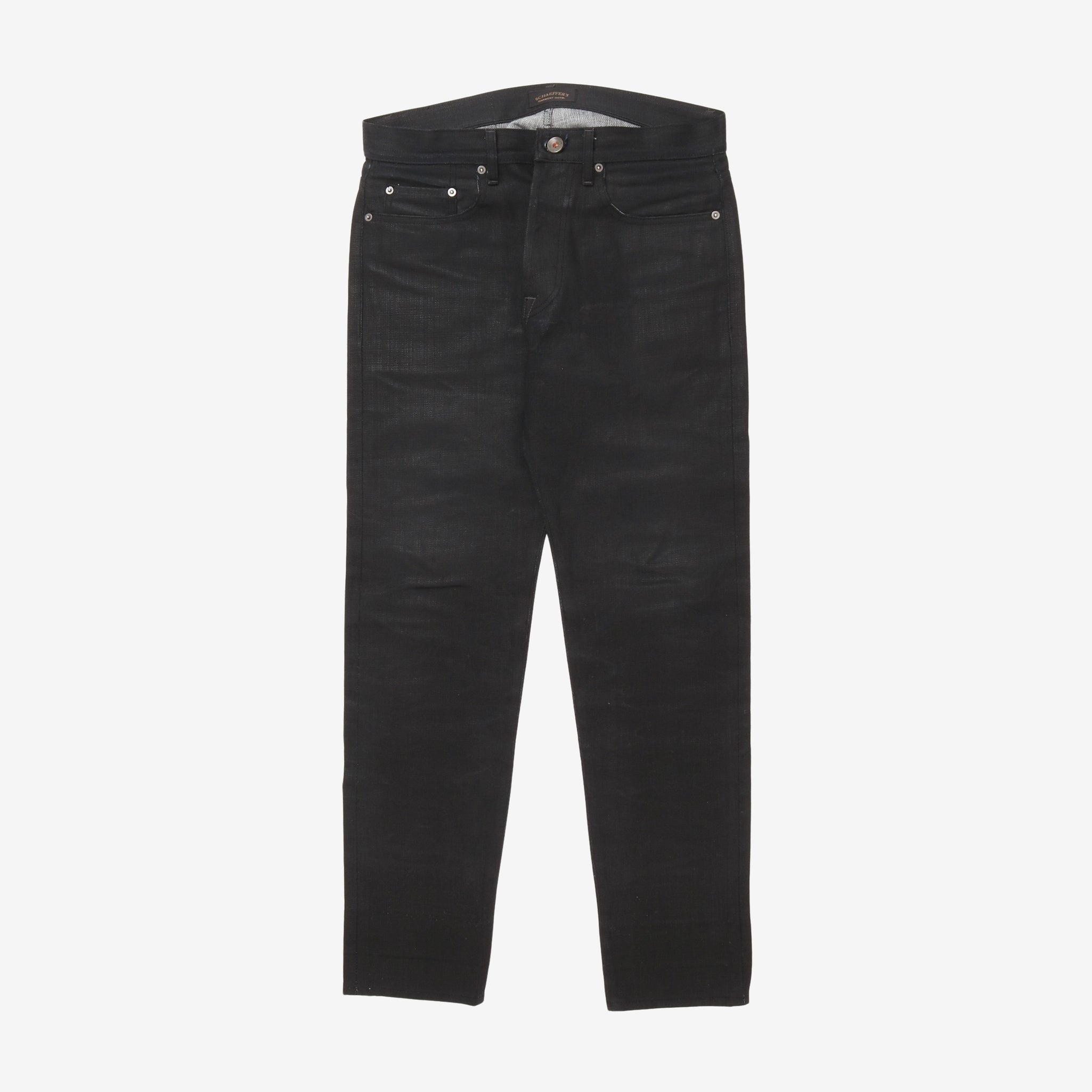 101 Standard Rise Sulphur Selvedge Denim