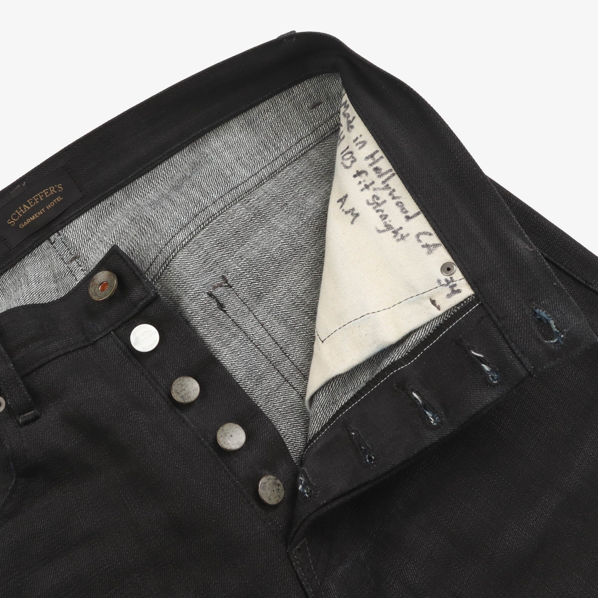 101 Standard Rise Sulphur Selvedge Denim