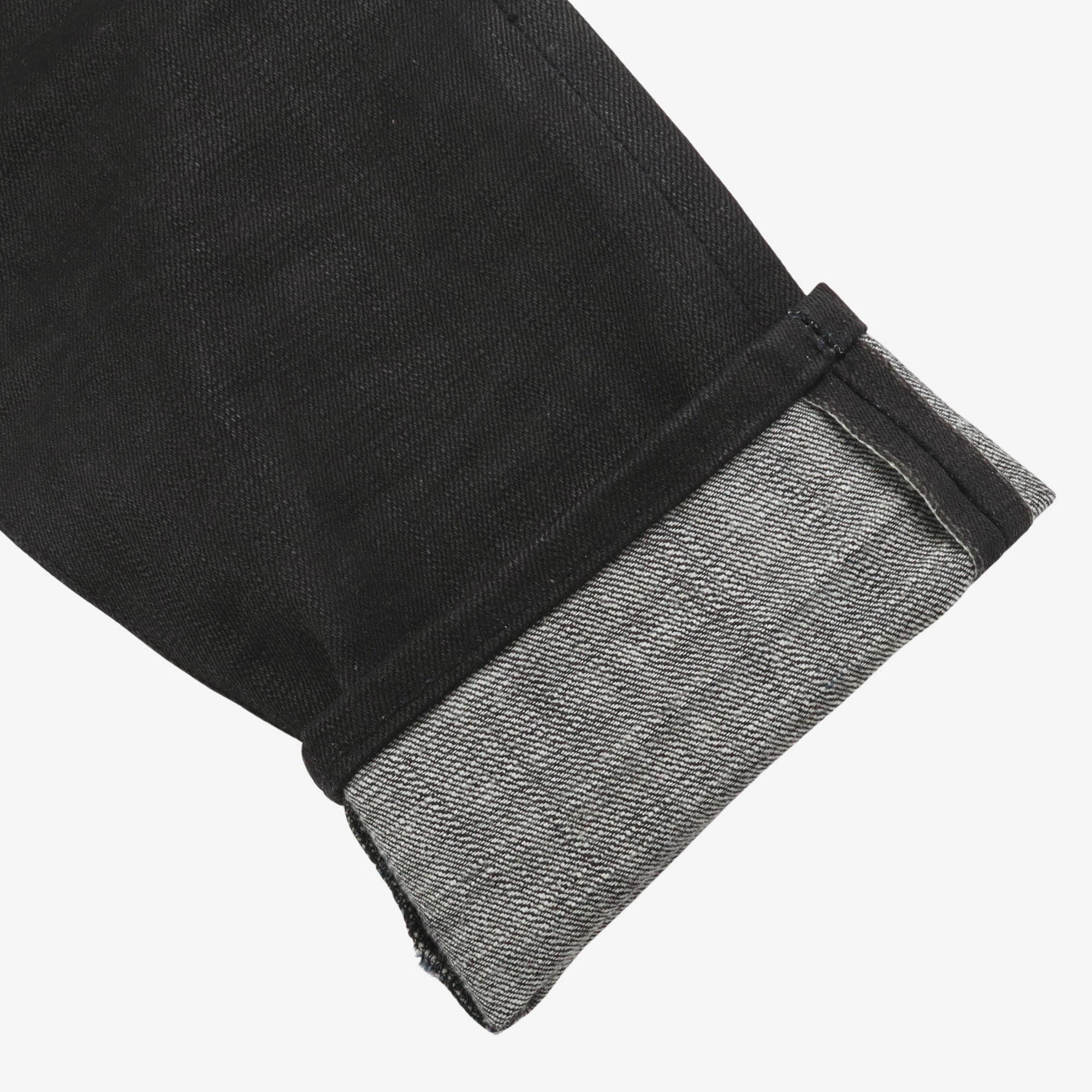 101 Standard Rise Sulphur Selvedge Denim