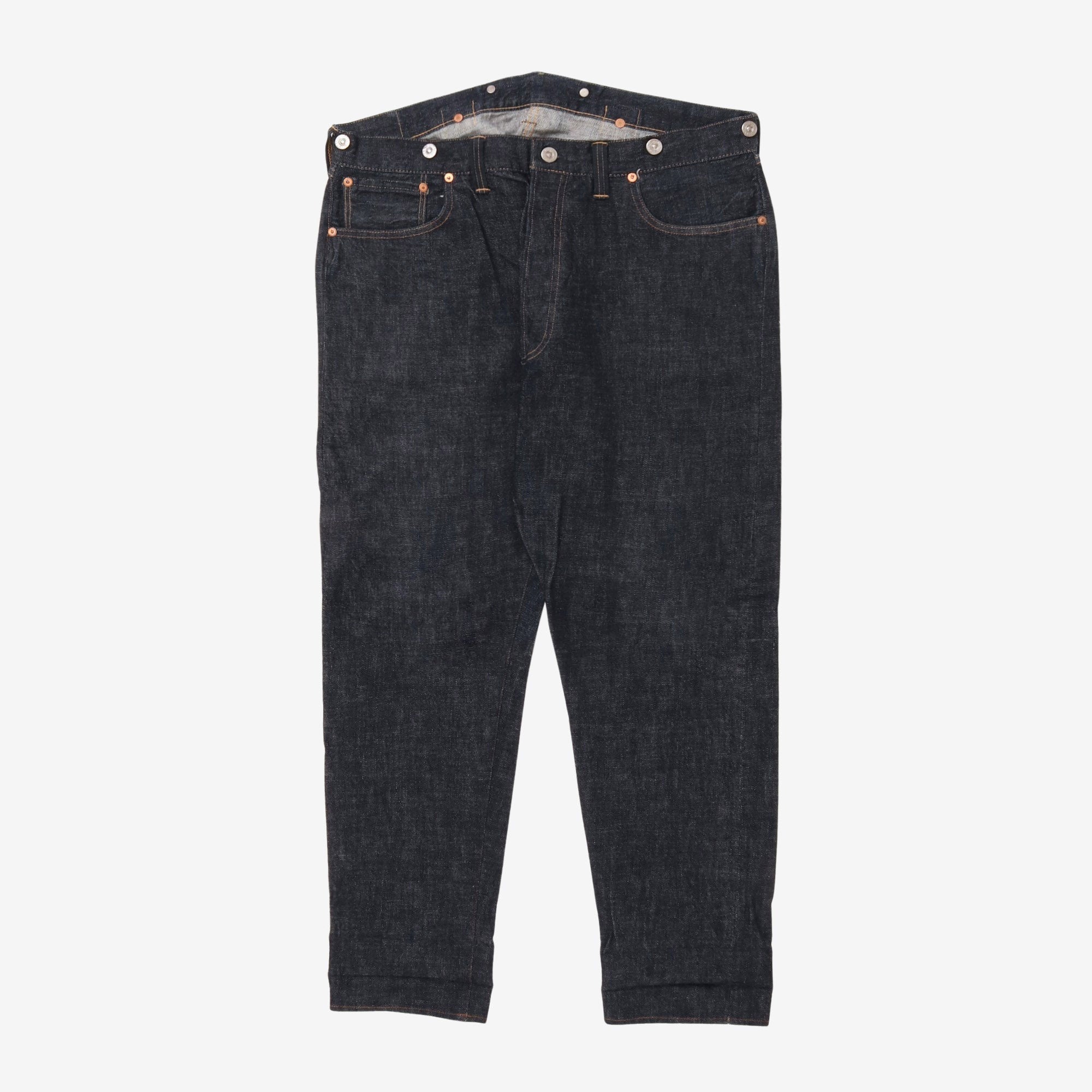 1941 Straight Selvedge Denim (37W X 28.5L)