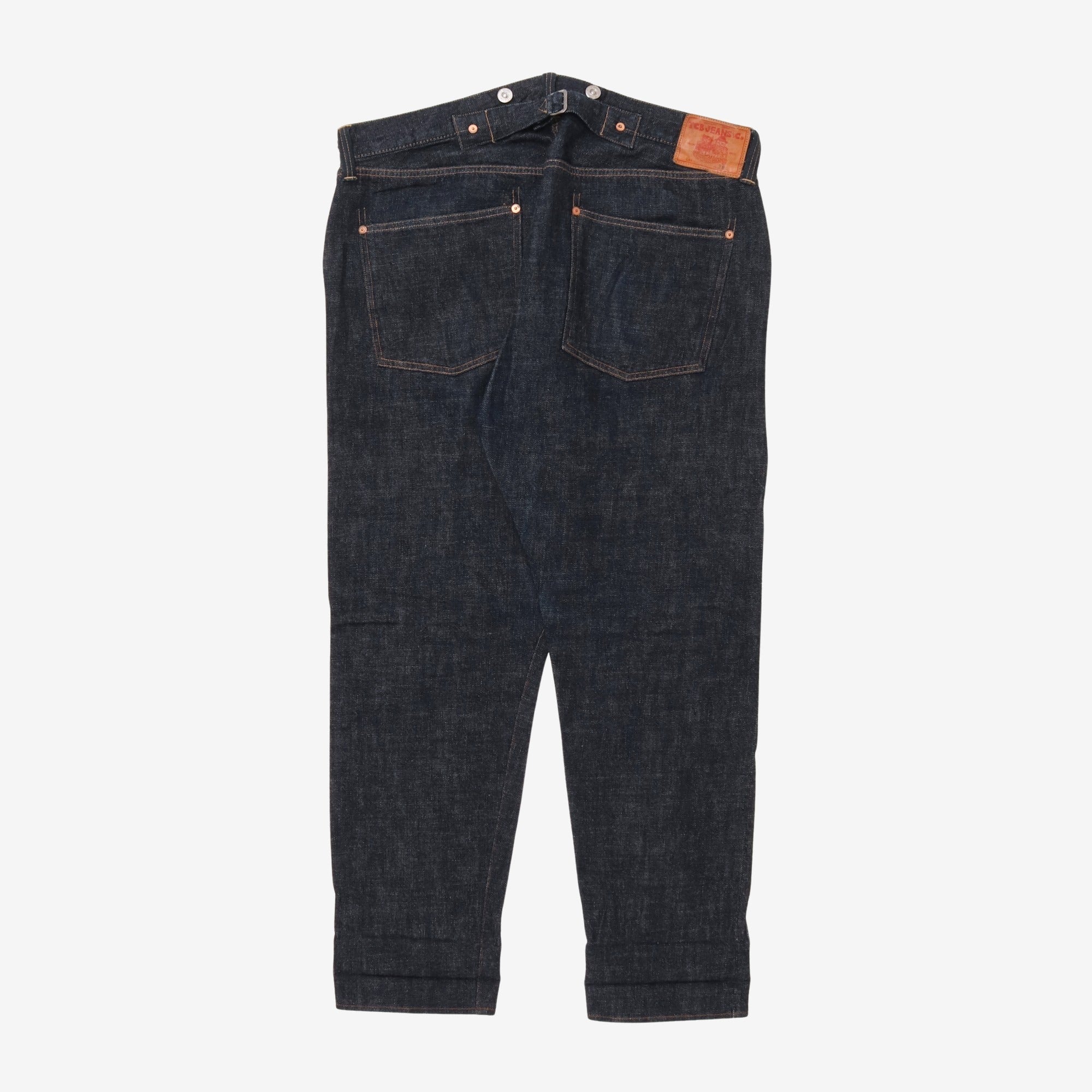 1941 Straight Selvedge Denim (37W X 28.5L)