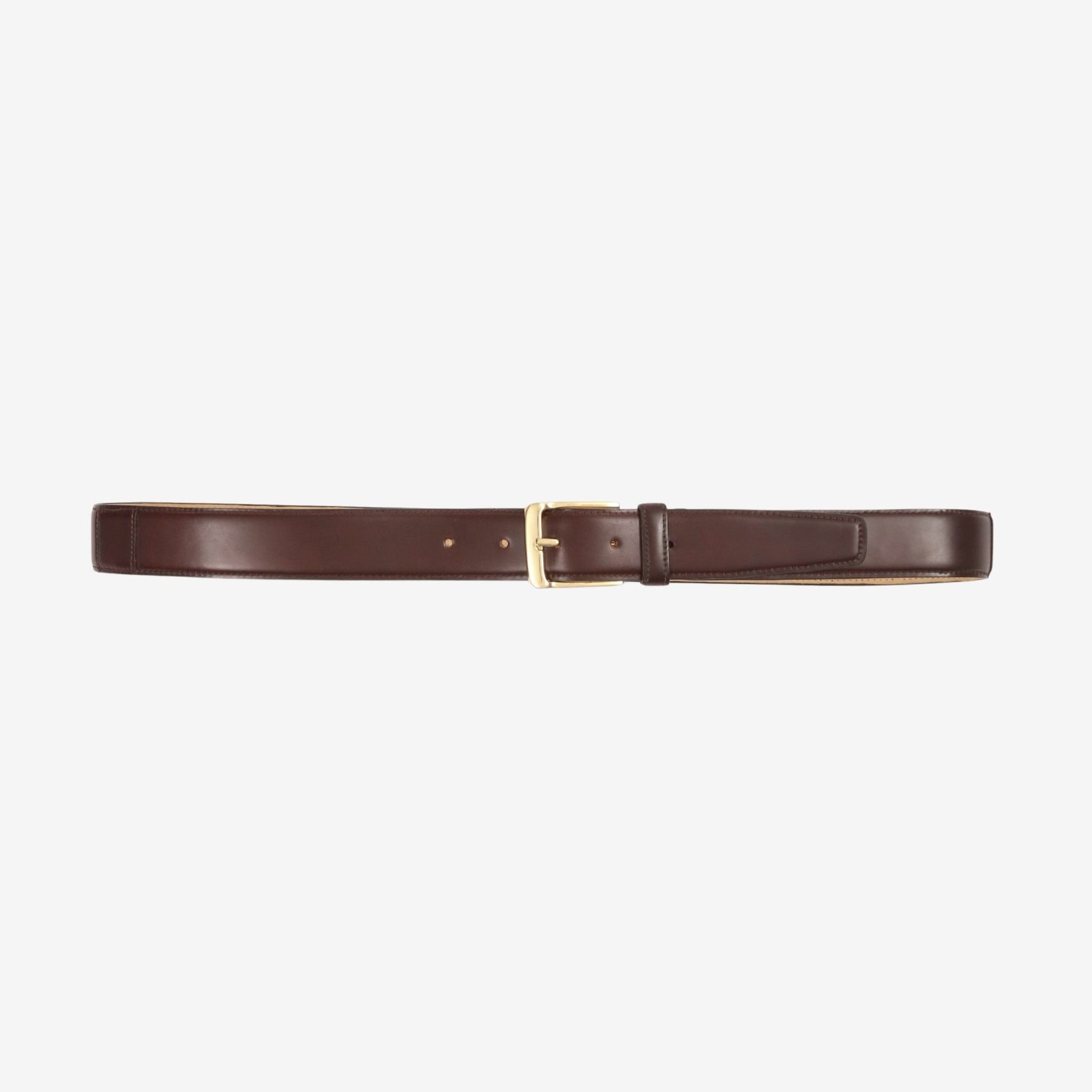Cordovan Leather Belt