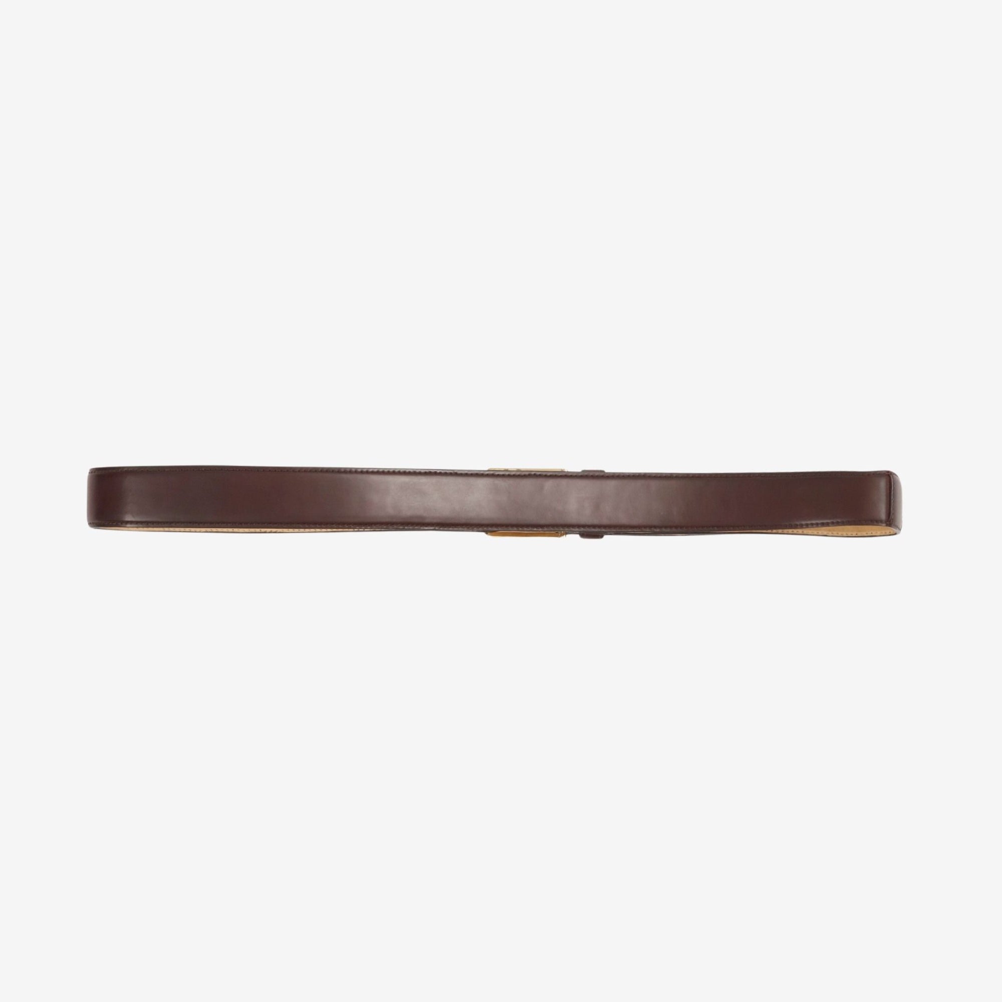 Cordovan Leather Belt