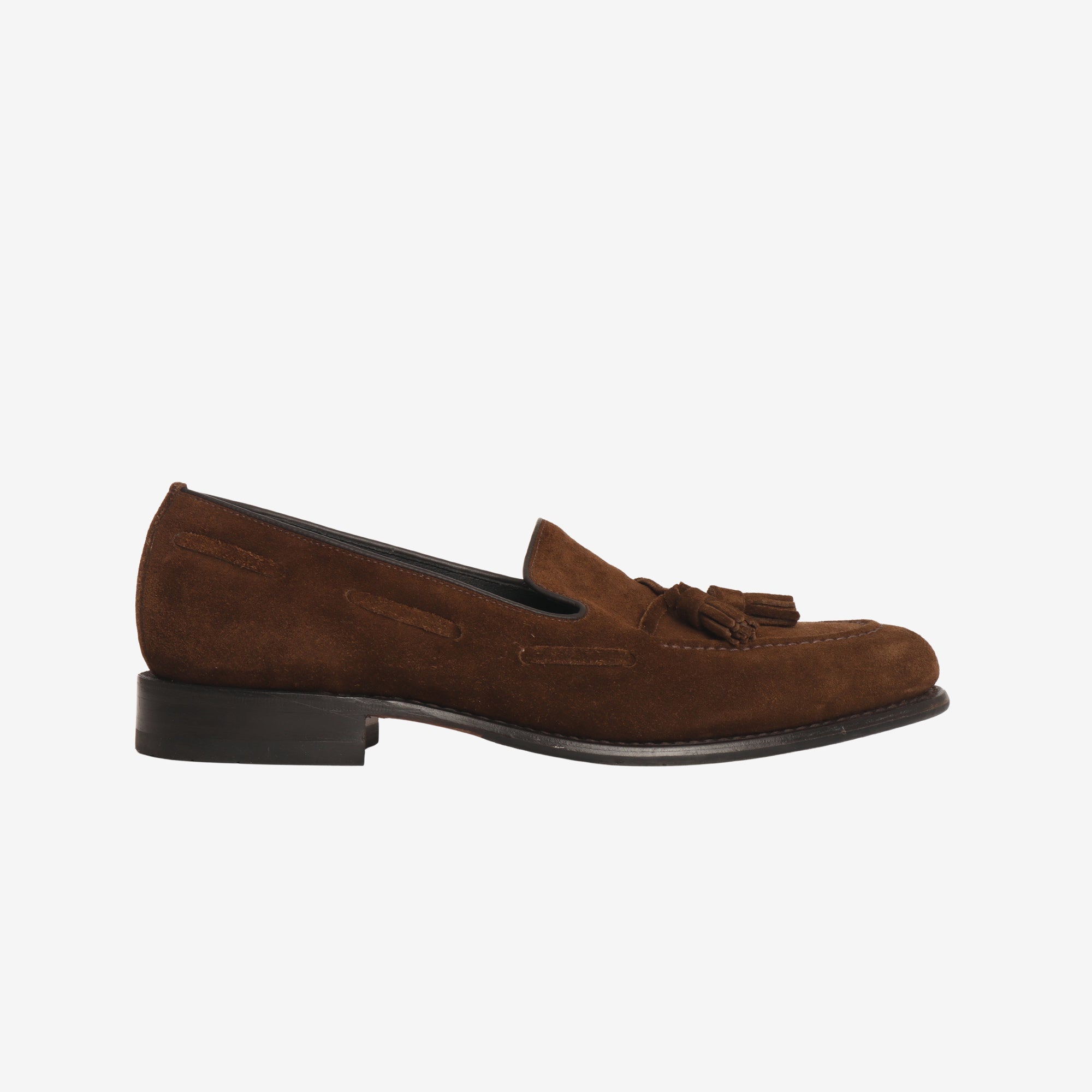 Suede Slip On Loafer (Jones Bootmaker)