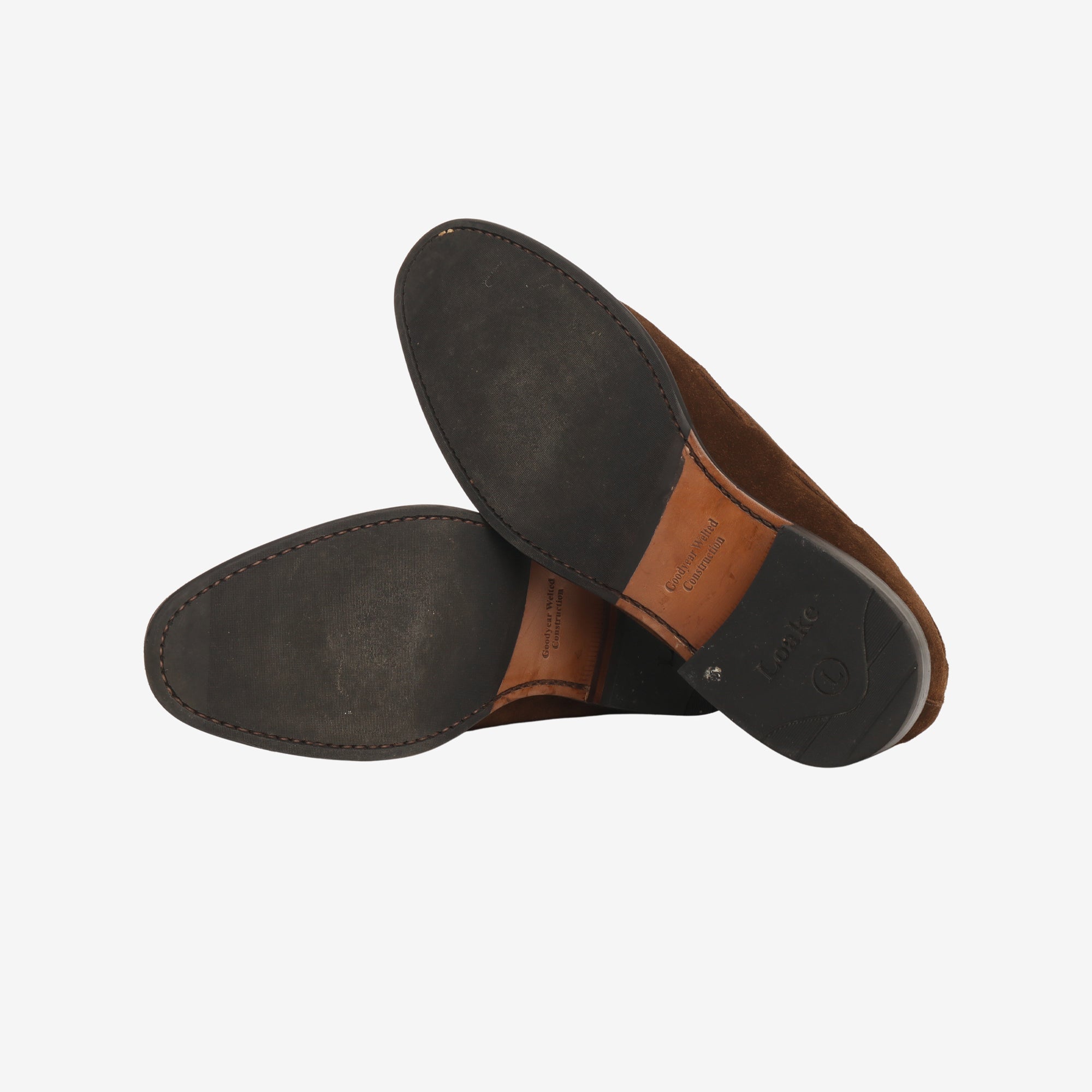 Suede Slip On Loafer (Jones Bootmaker)