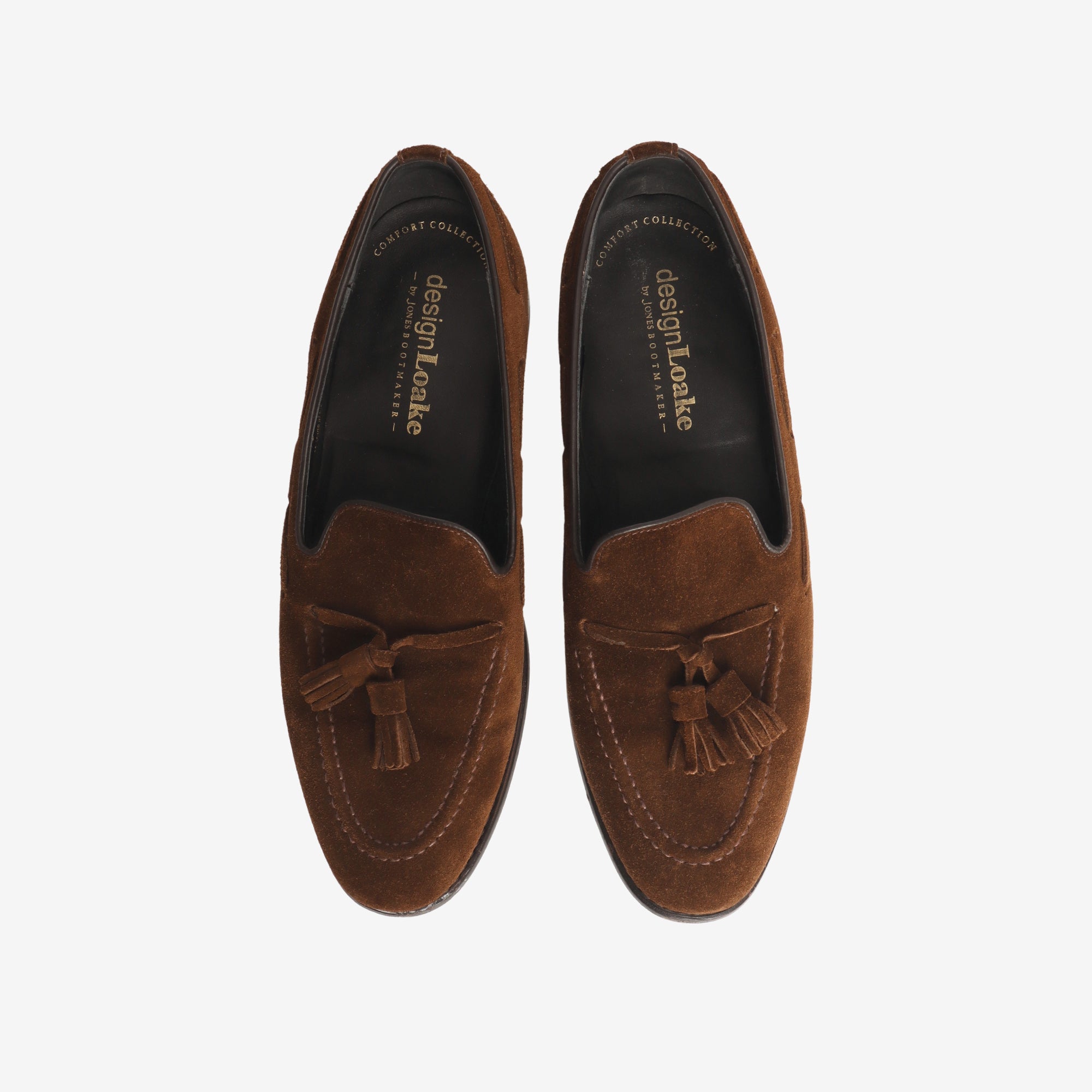 Suede Slip On Loafer (Jones Bootmaker)