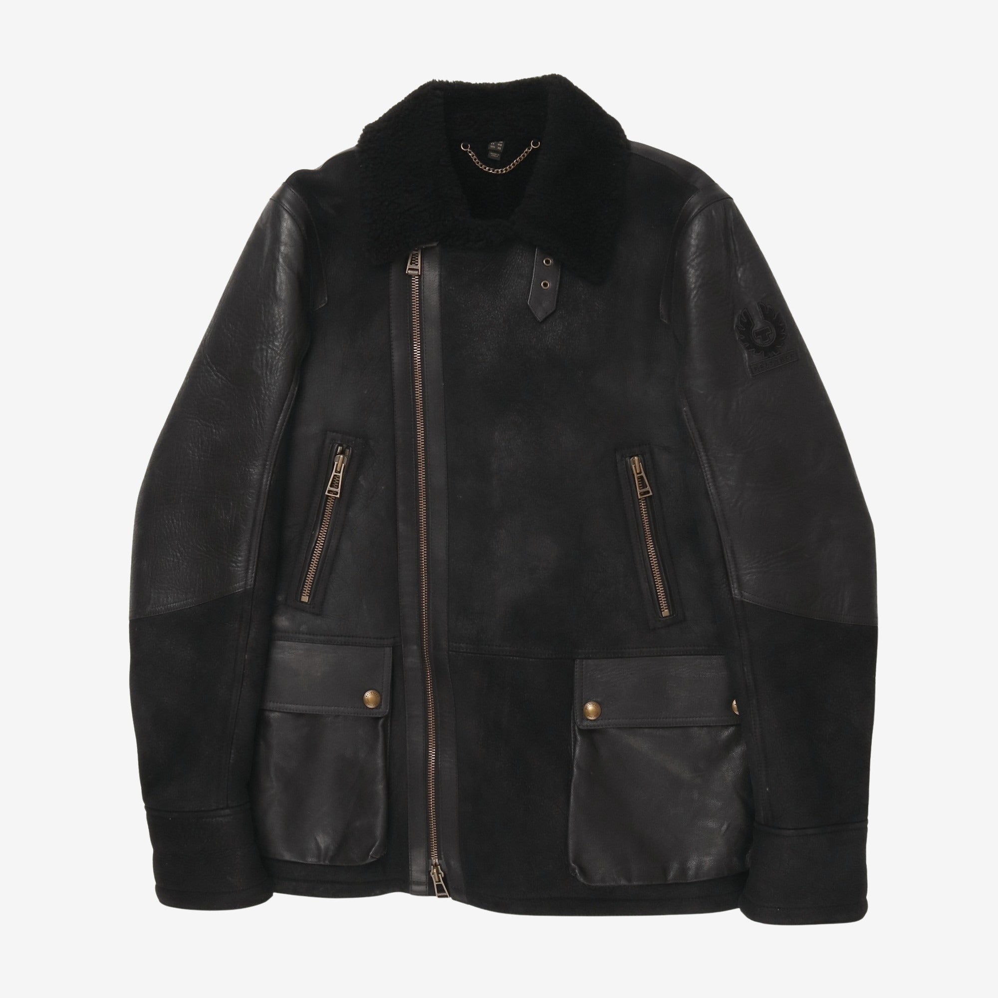 Dennison Rugged Shearling Jacket
