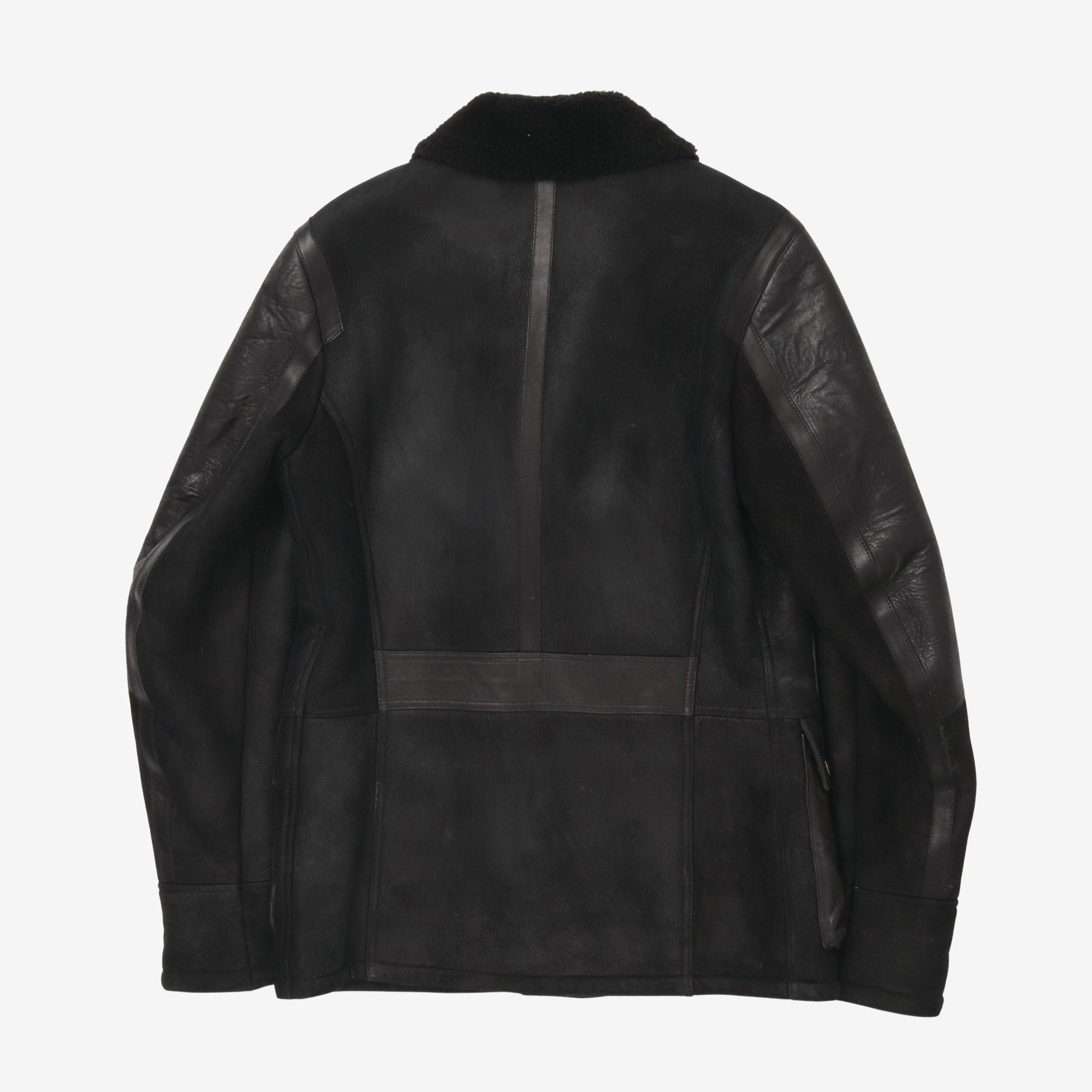 Dennison Rugged Shearling Jacket