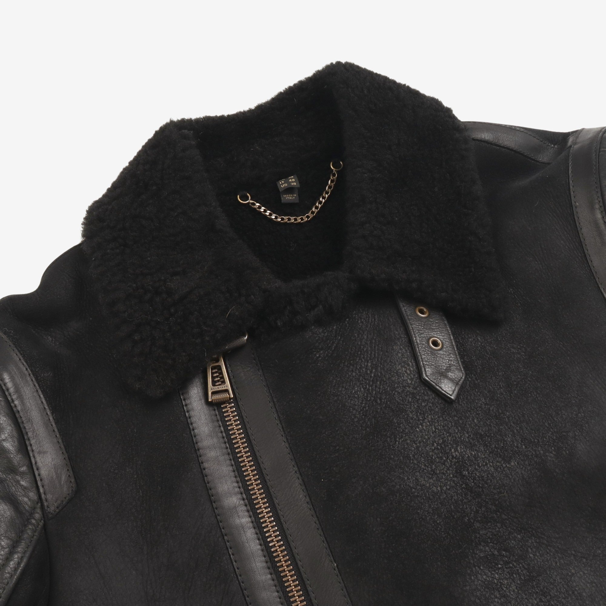 Dennison Rugged Shearling Jacket