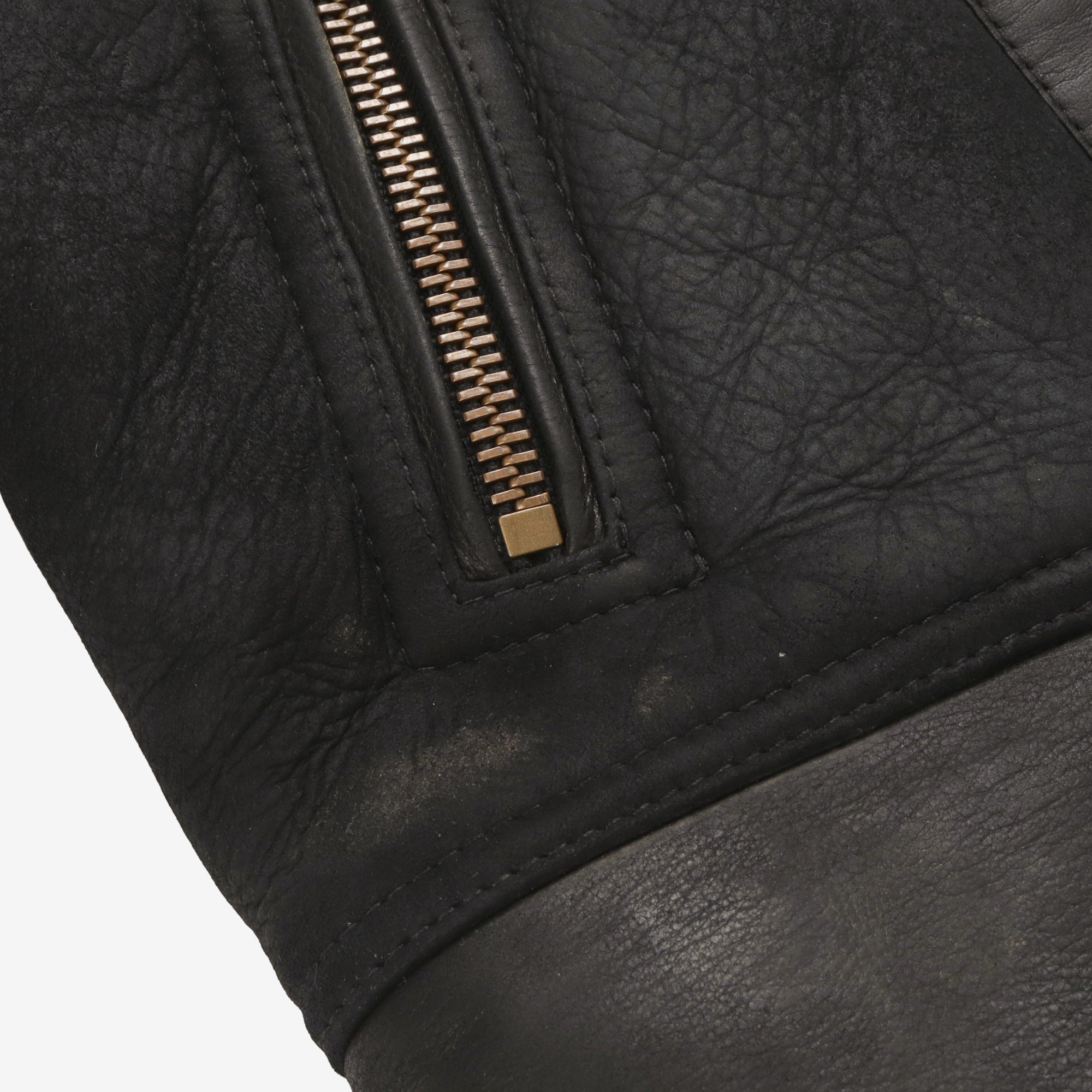 Dennison Rugged Shearling Jacket