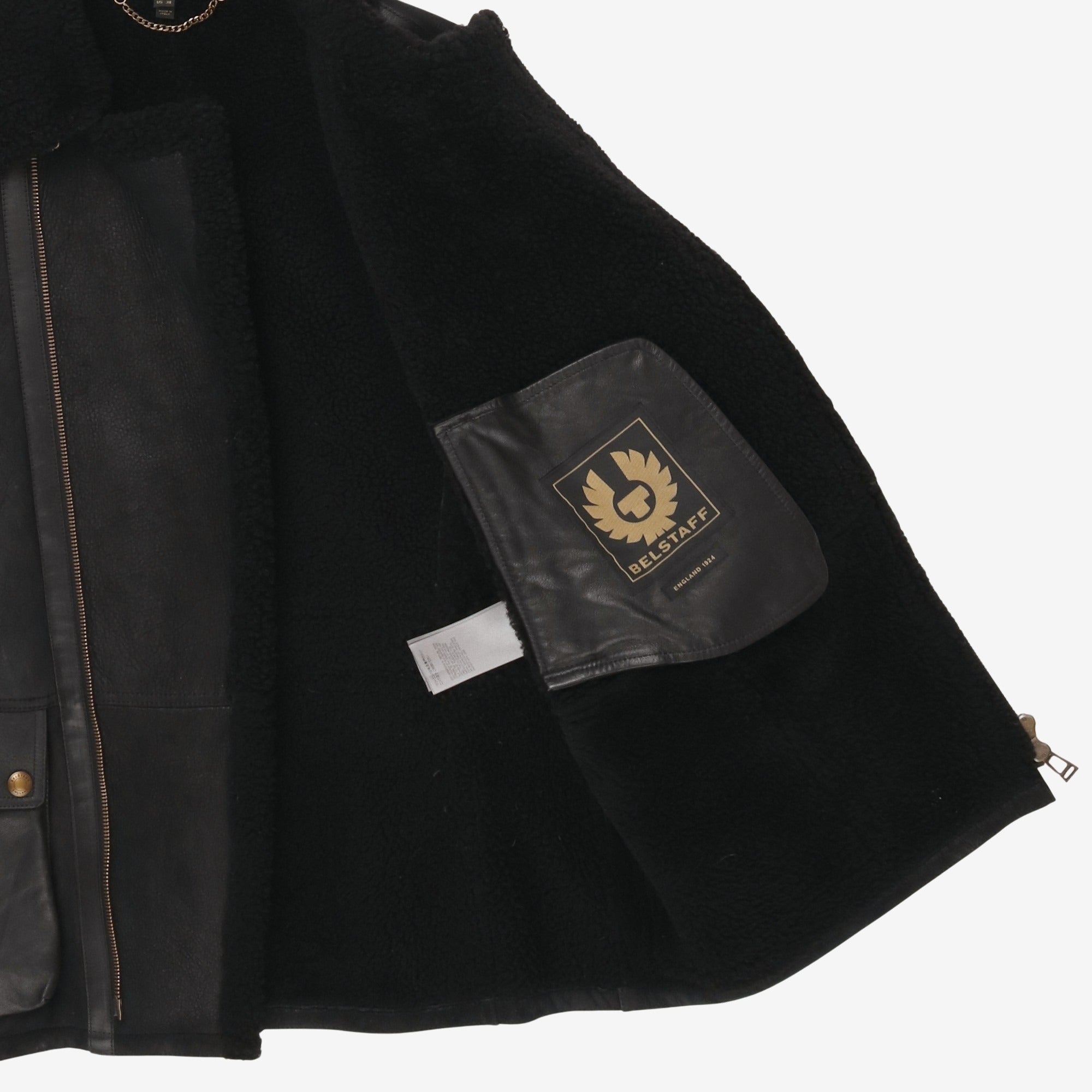 Dennison Rugged Shearling Jacket