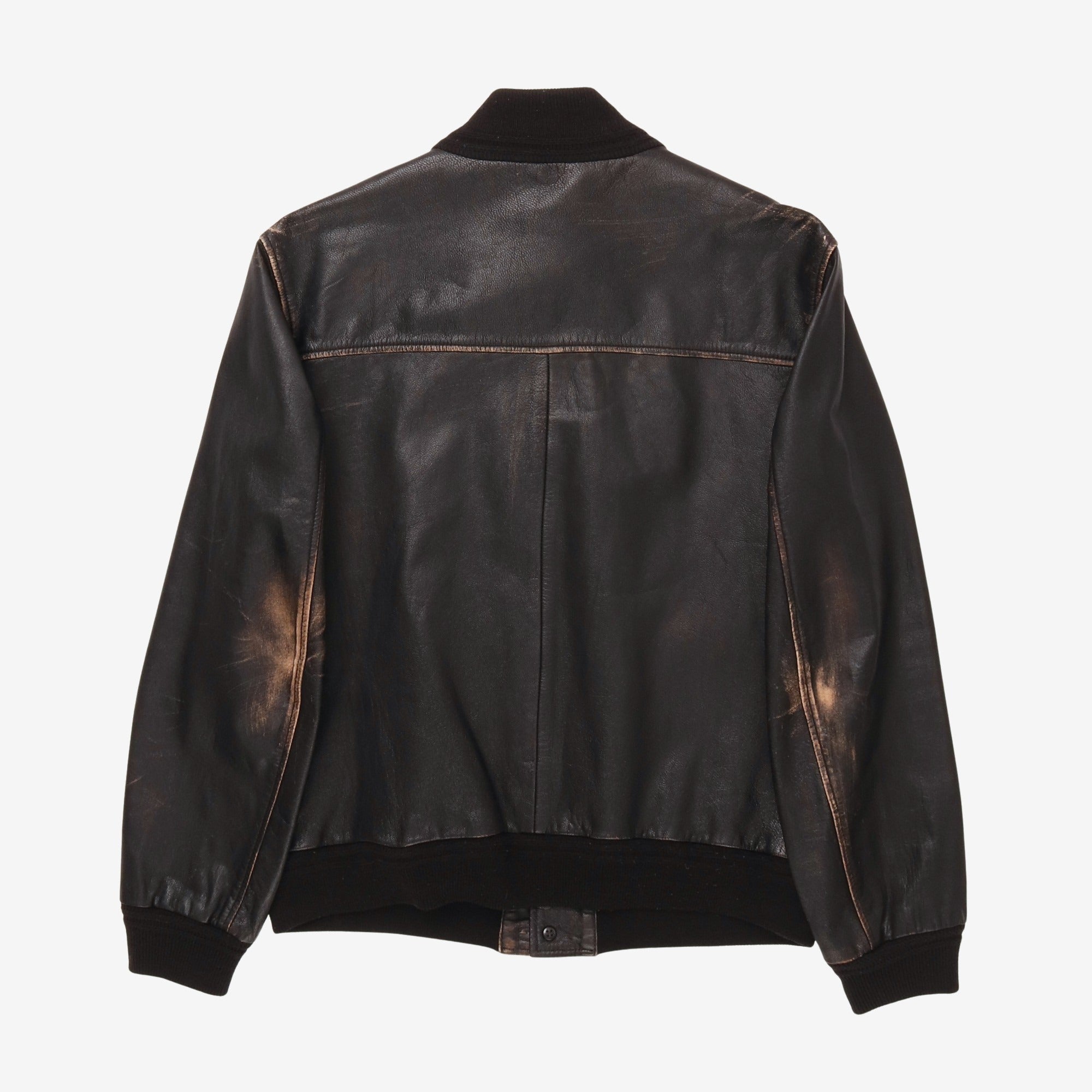 Valstarino Leather Jacket (Faded Look)