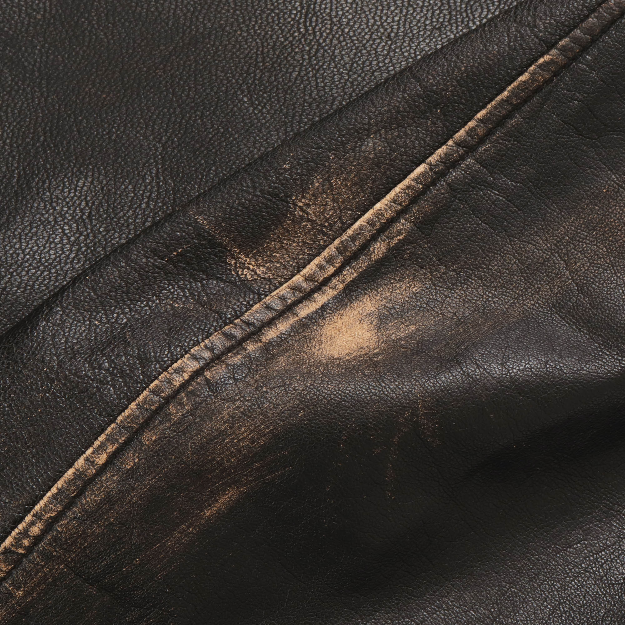 Valstarino Leather Jacket (Faded Look)