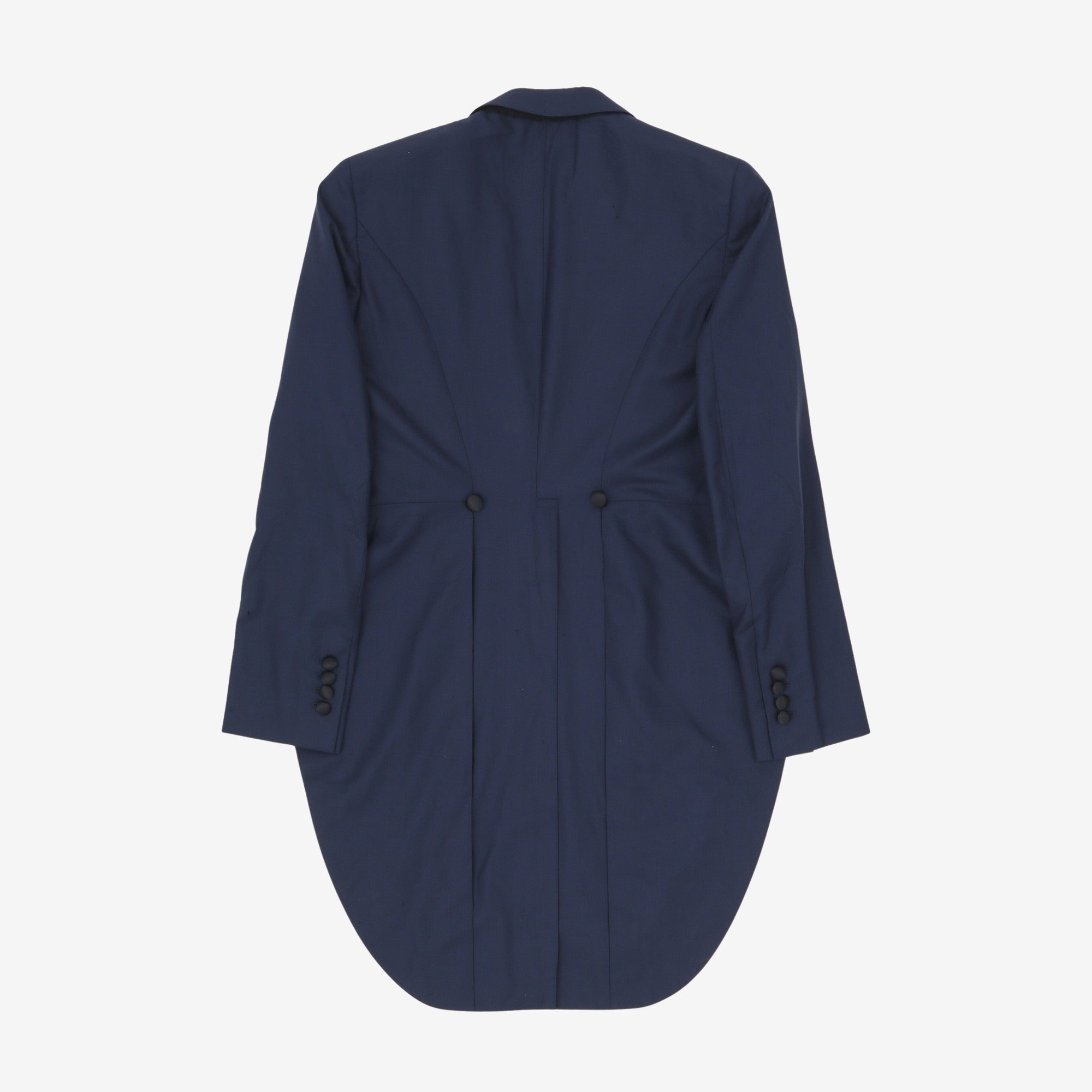 White Tie Tails Suit