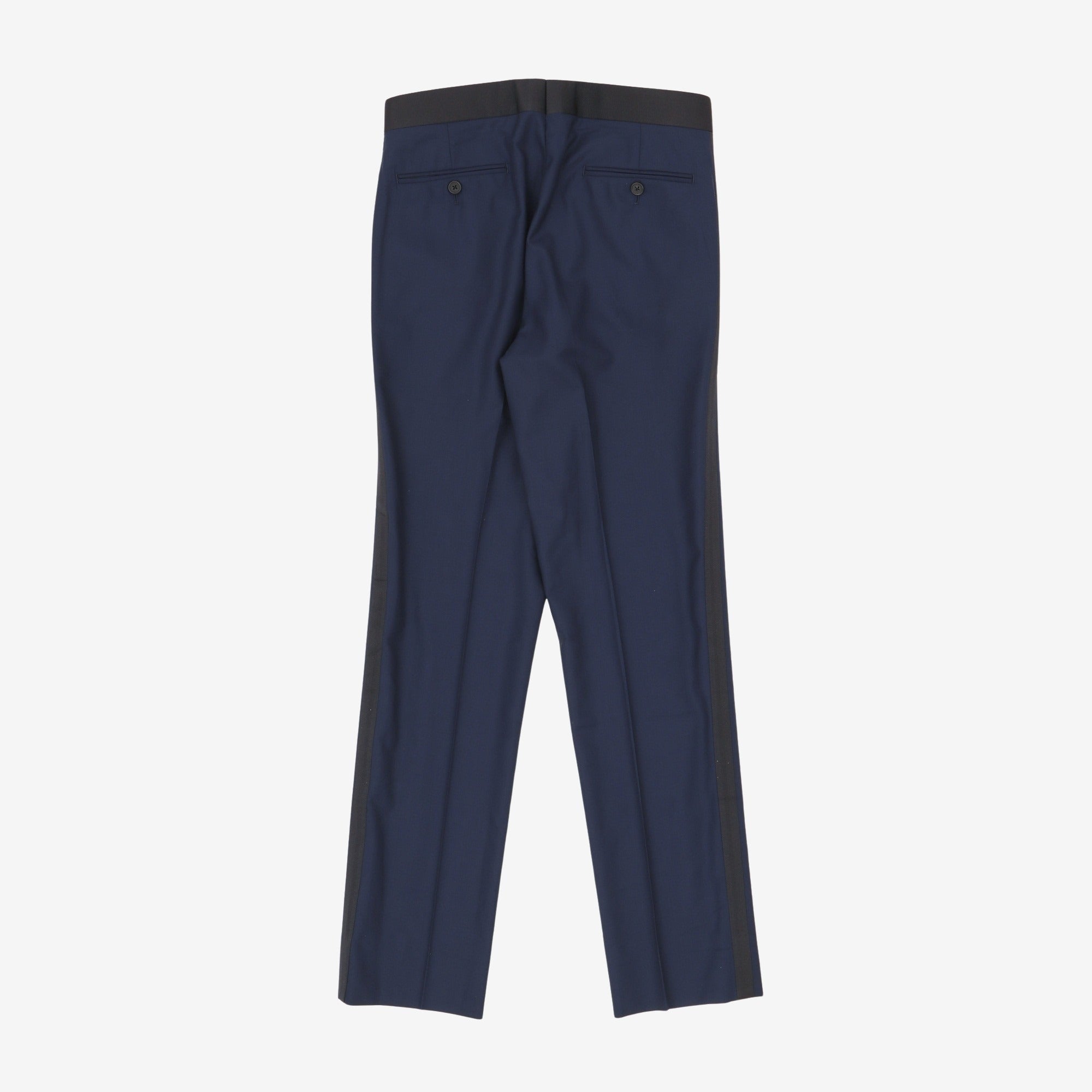 White Tie Tails Suit