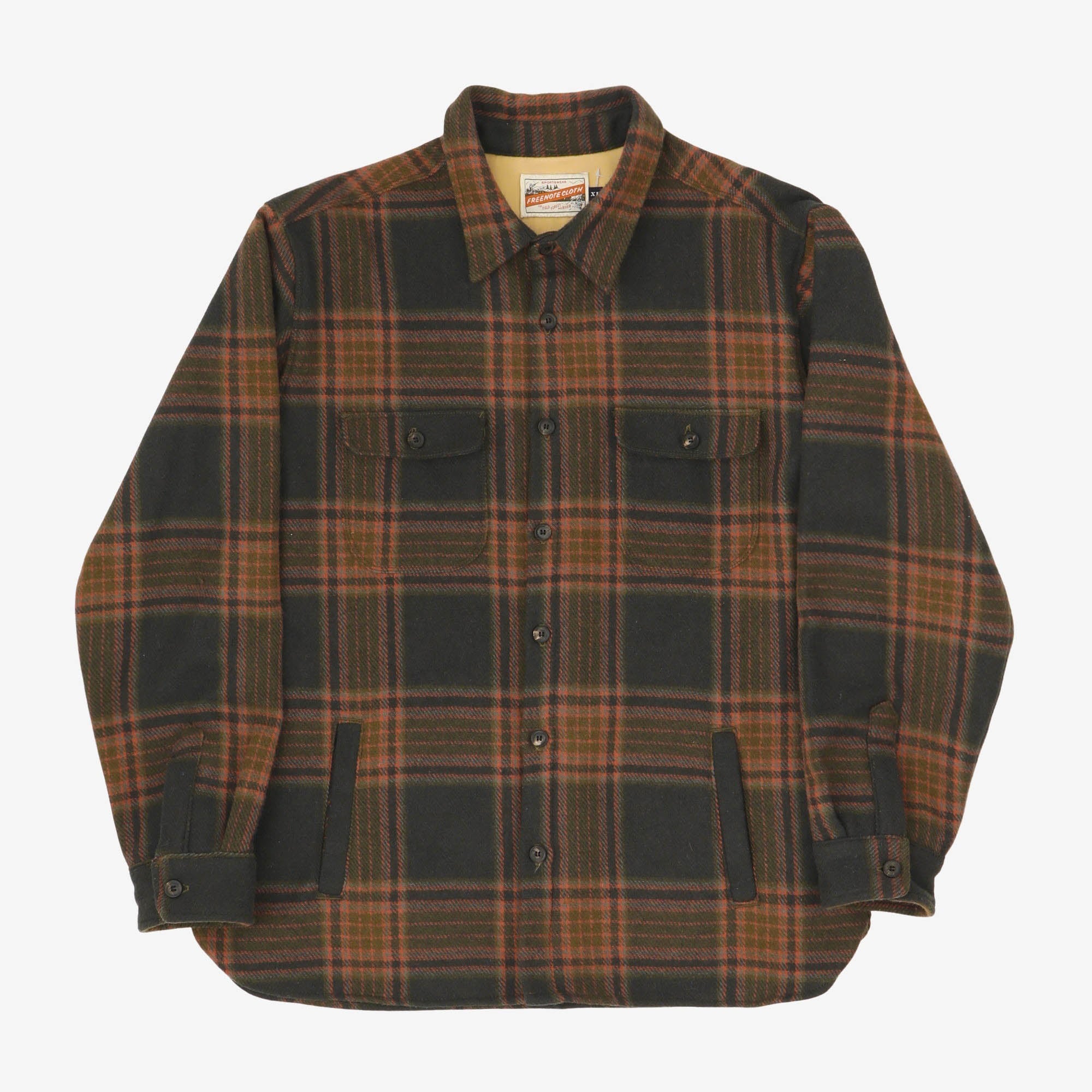 Alta Plaid Overshirt