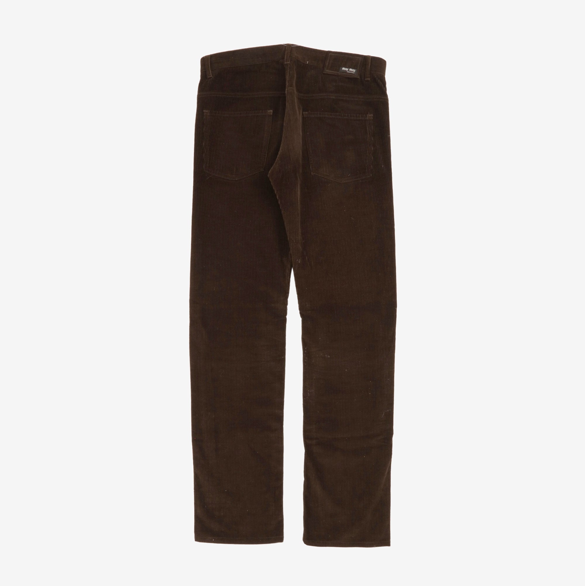 Five Pocket Corduroy Trousers