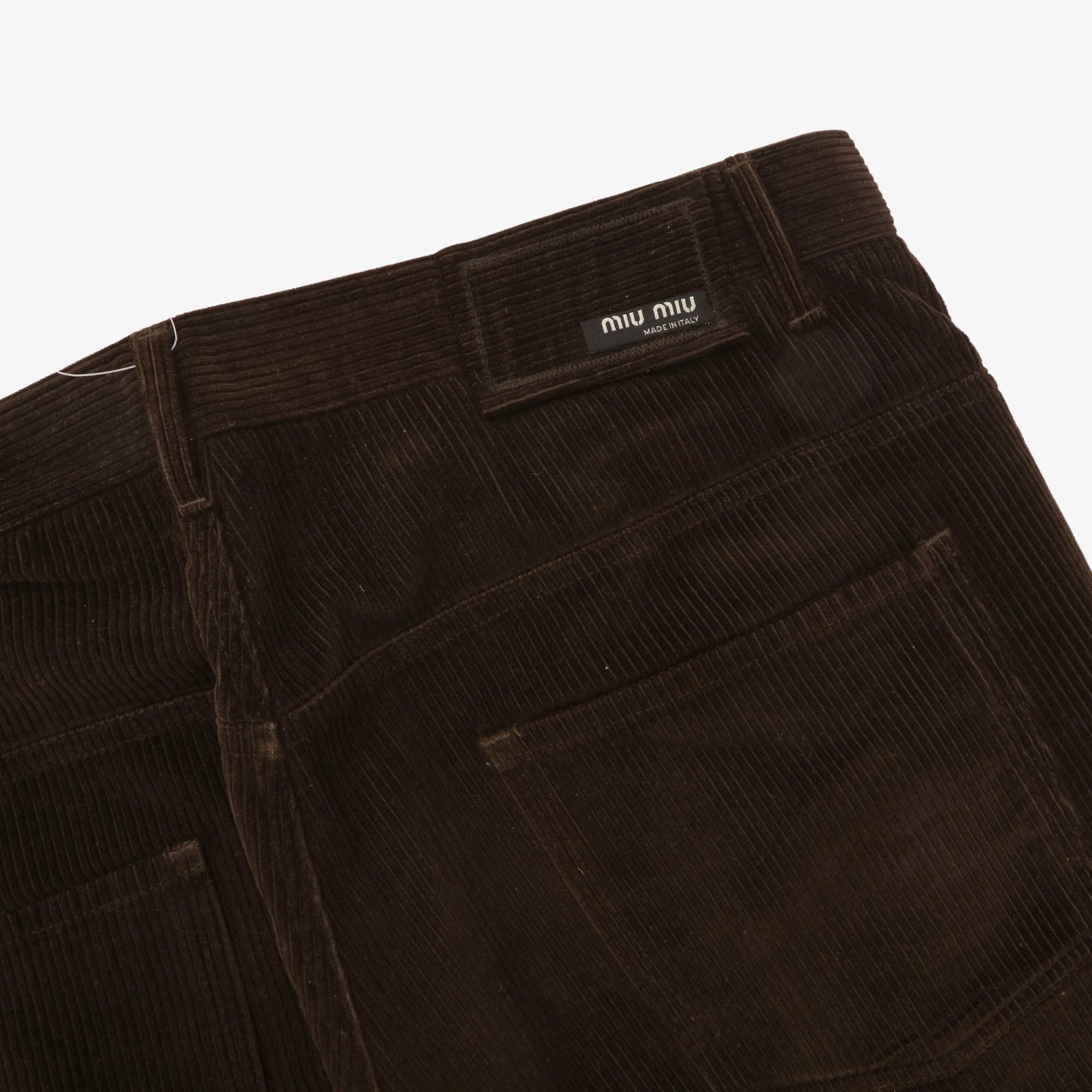 Five Pocket Corduroy Trousers