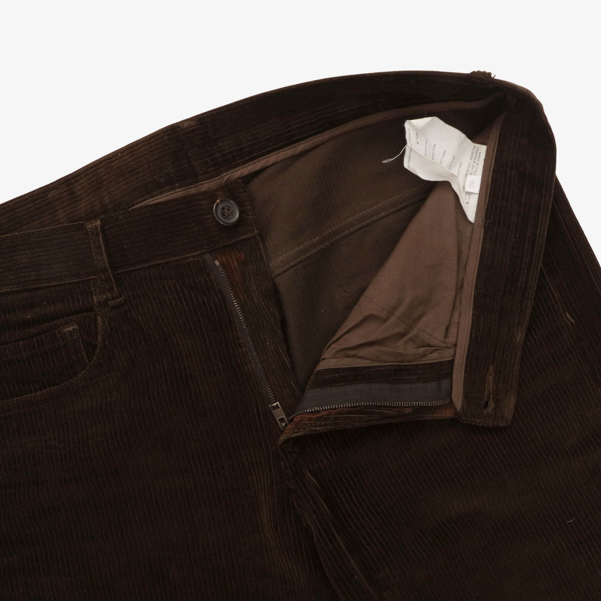 Five Pocket Corduroy Trousers