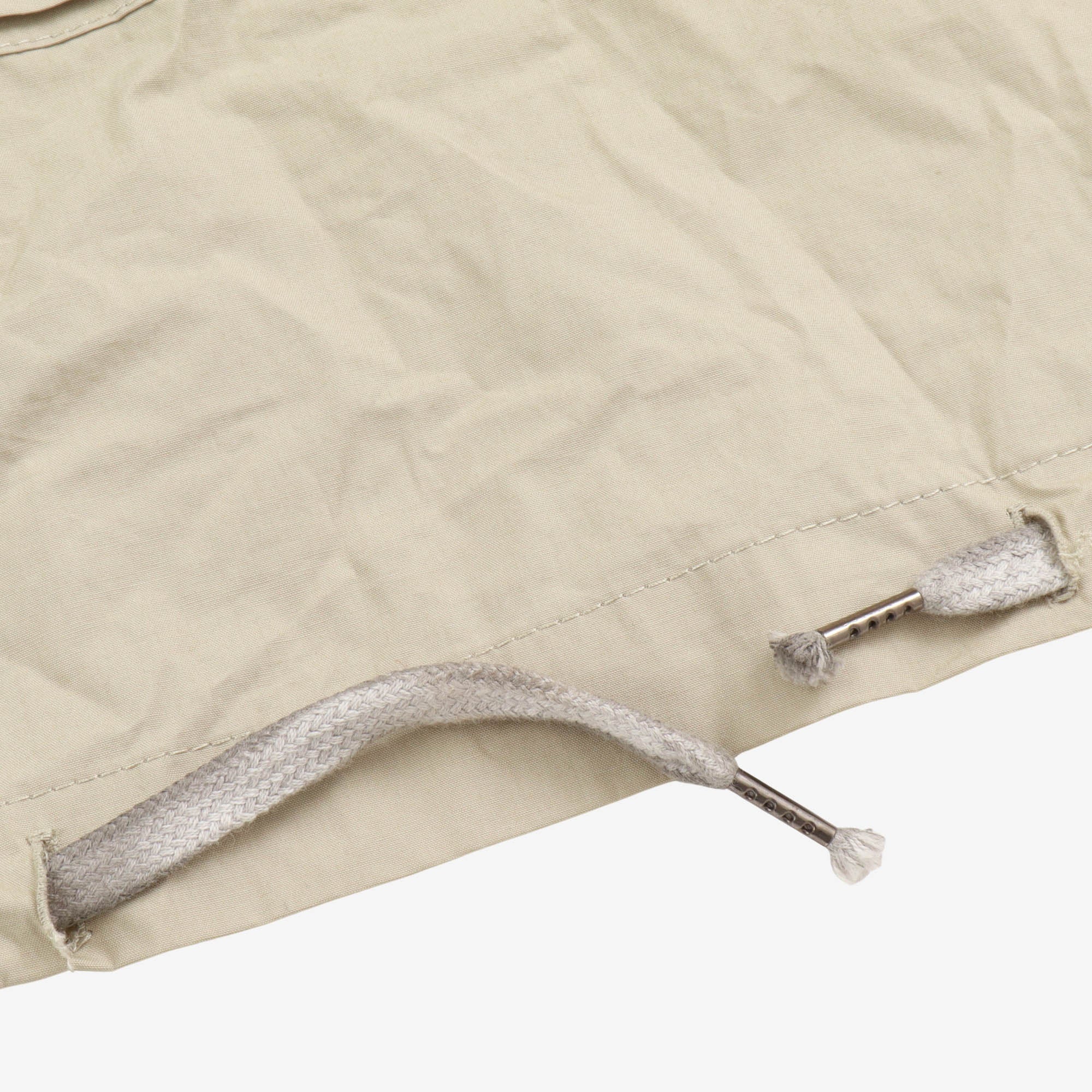 Coated Cotton Hooded Jacket