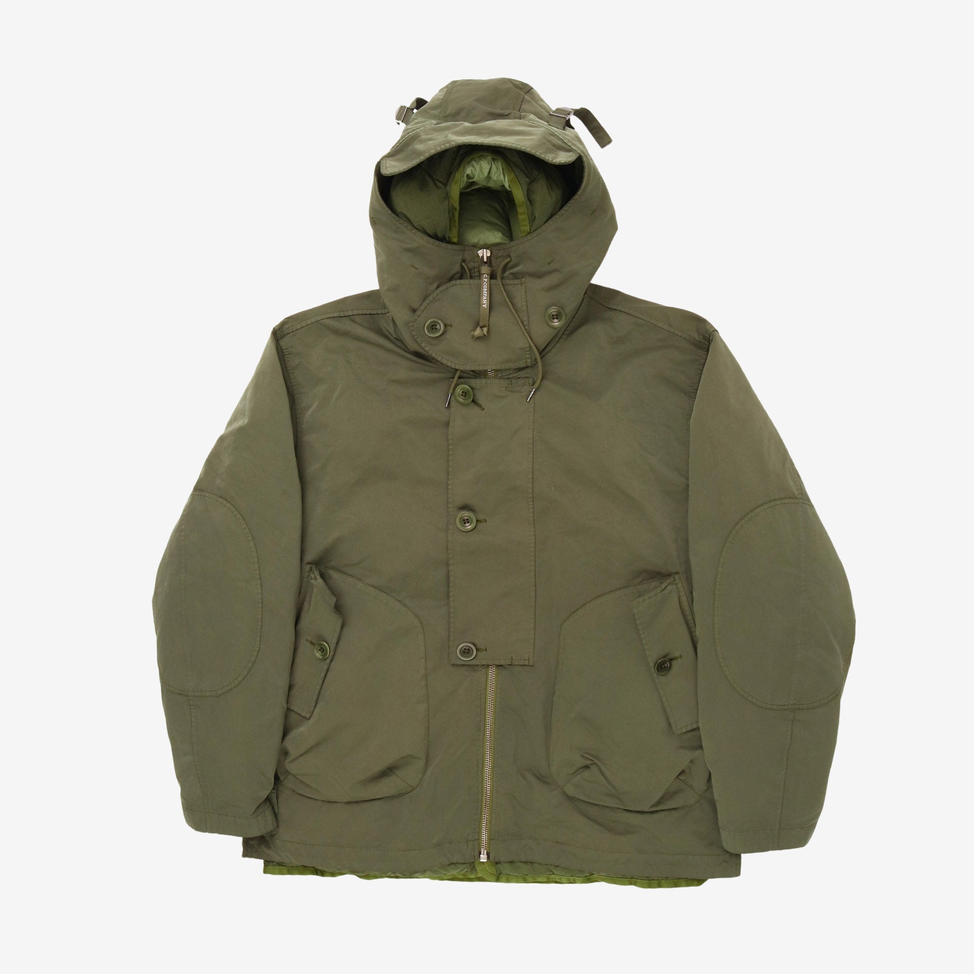 Micro Kei Hooded Jacket