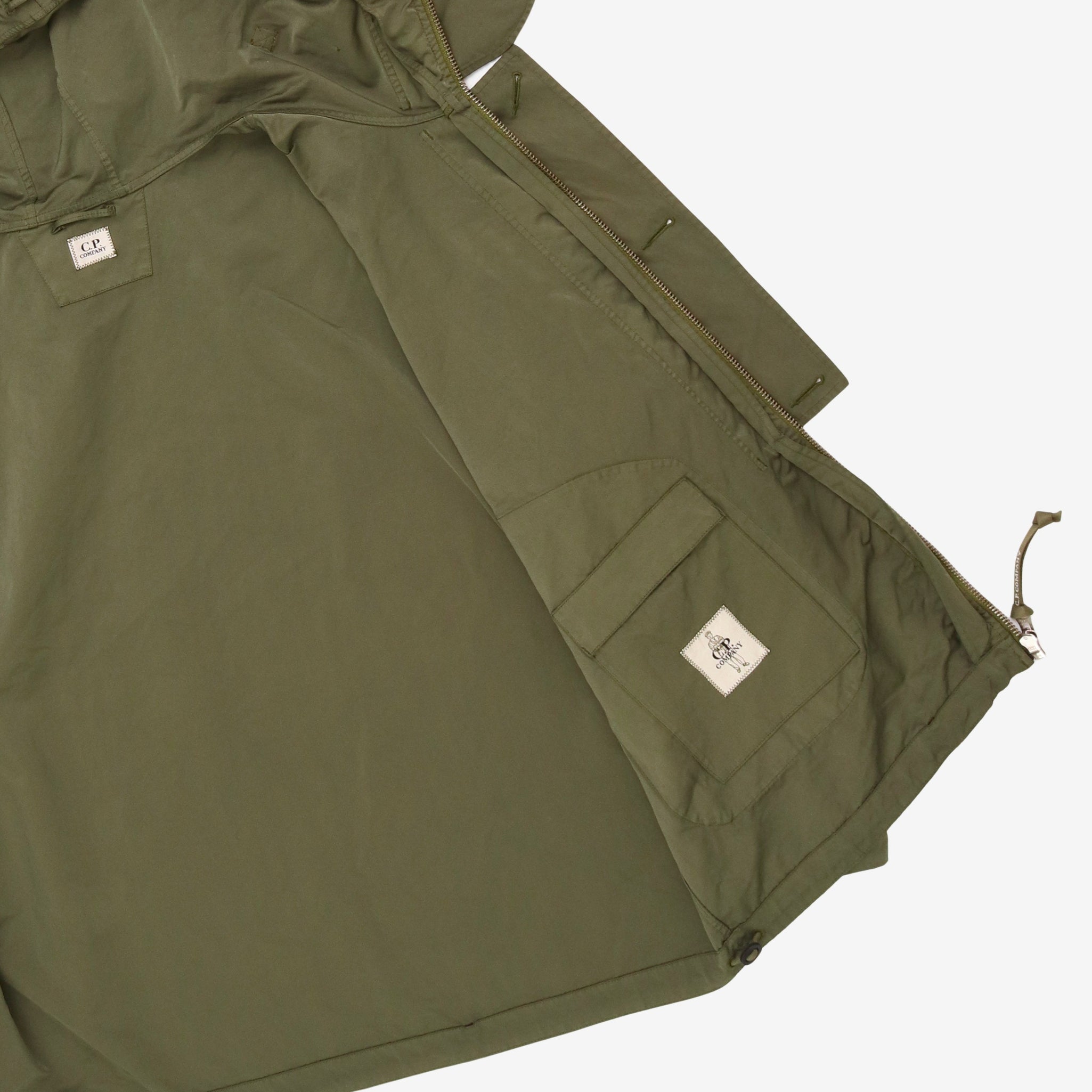 Micro Kei Hooded Jacket
