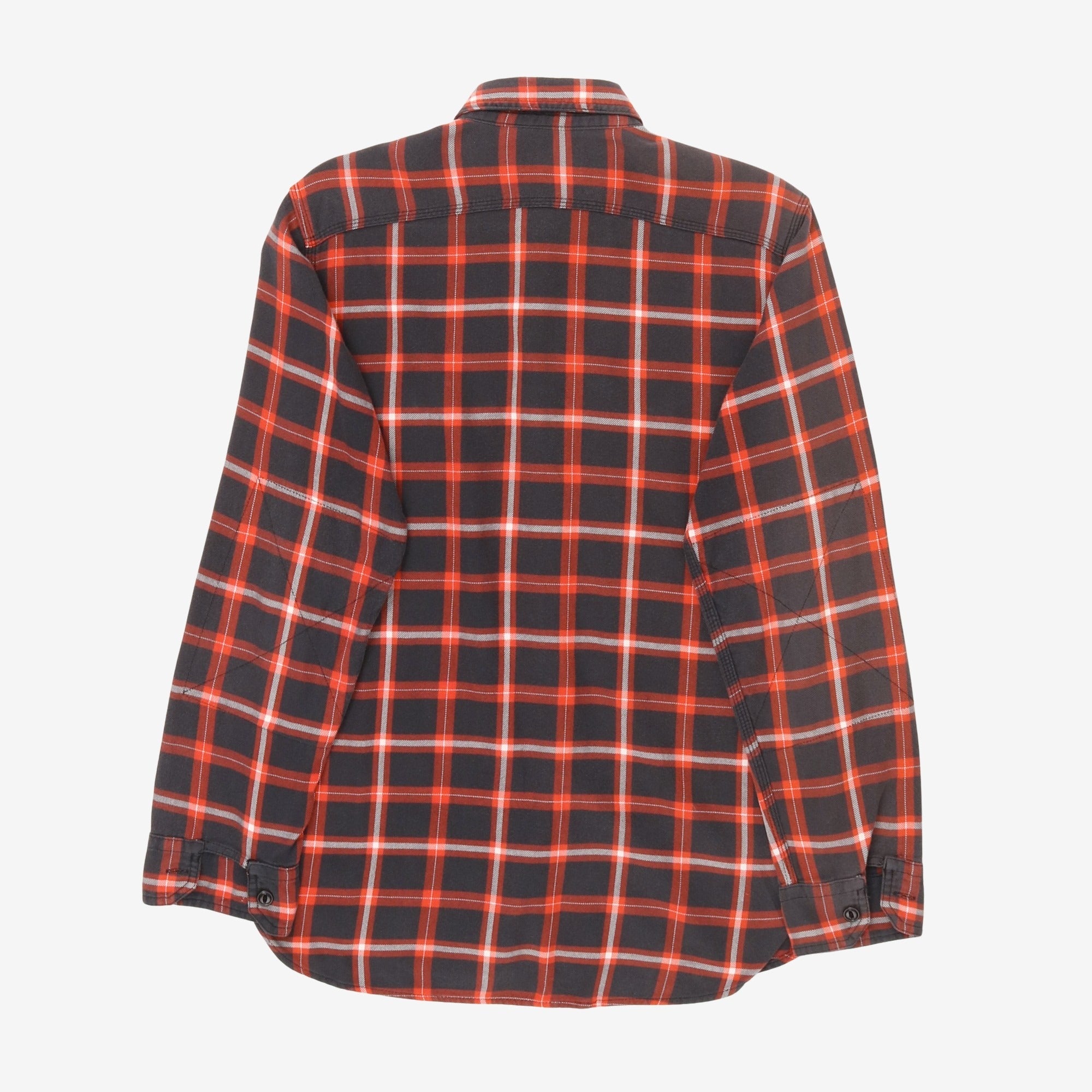 Plaid Work Flannel Shirt