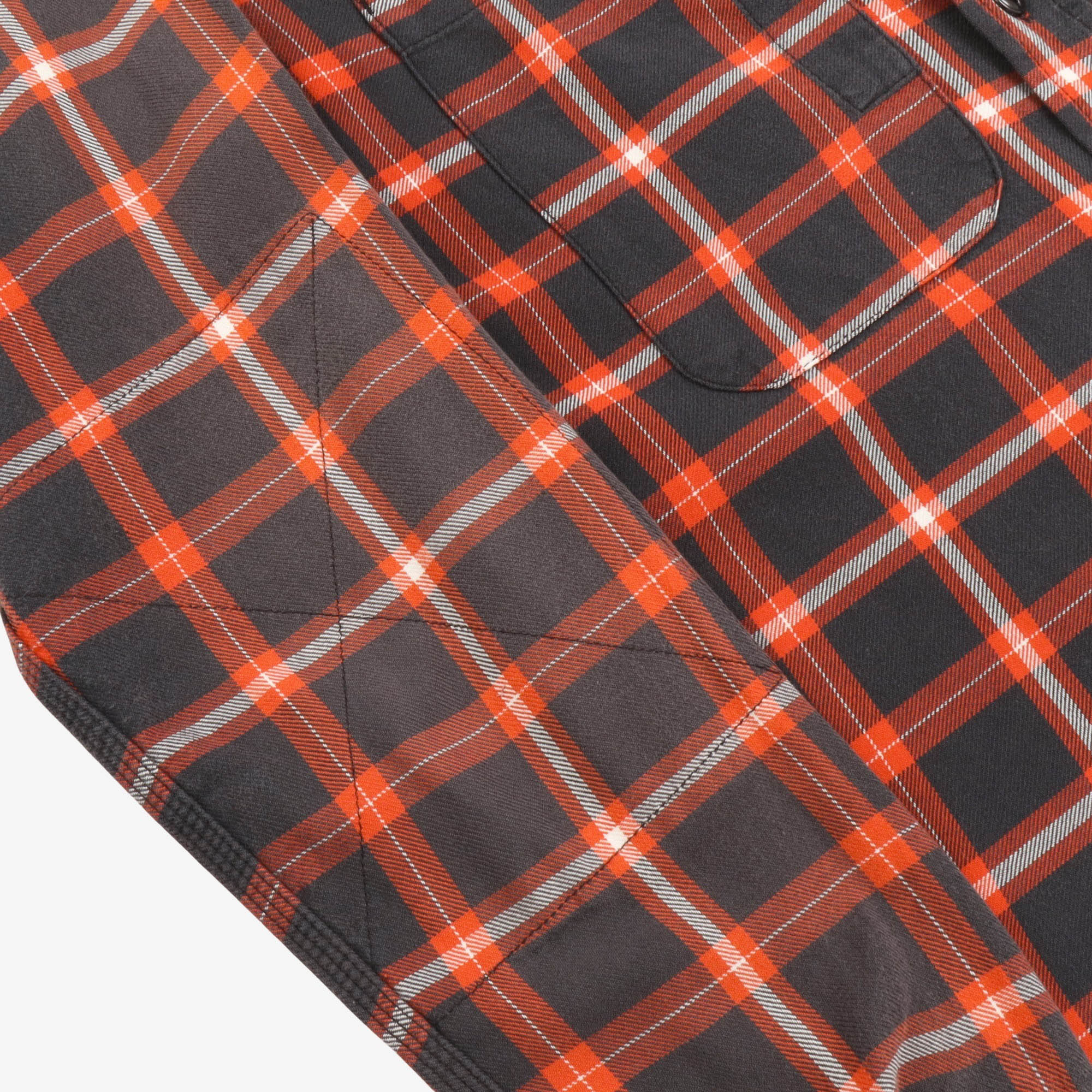 Plaid Work Flannel Shirt
