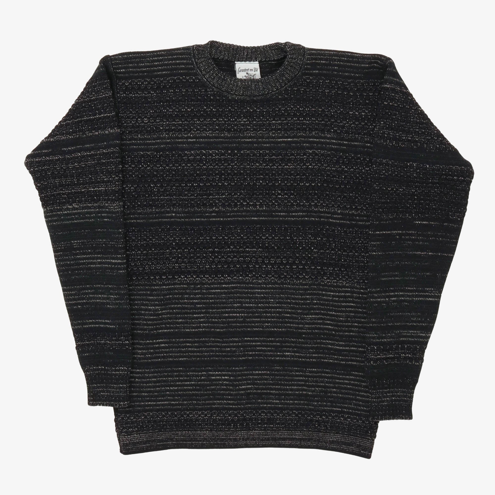 Bubble Knit Fisherman Sweater