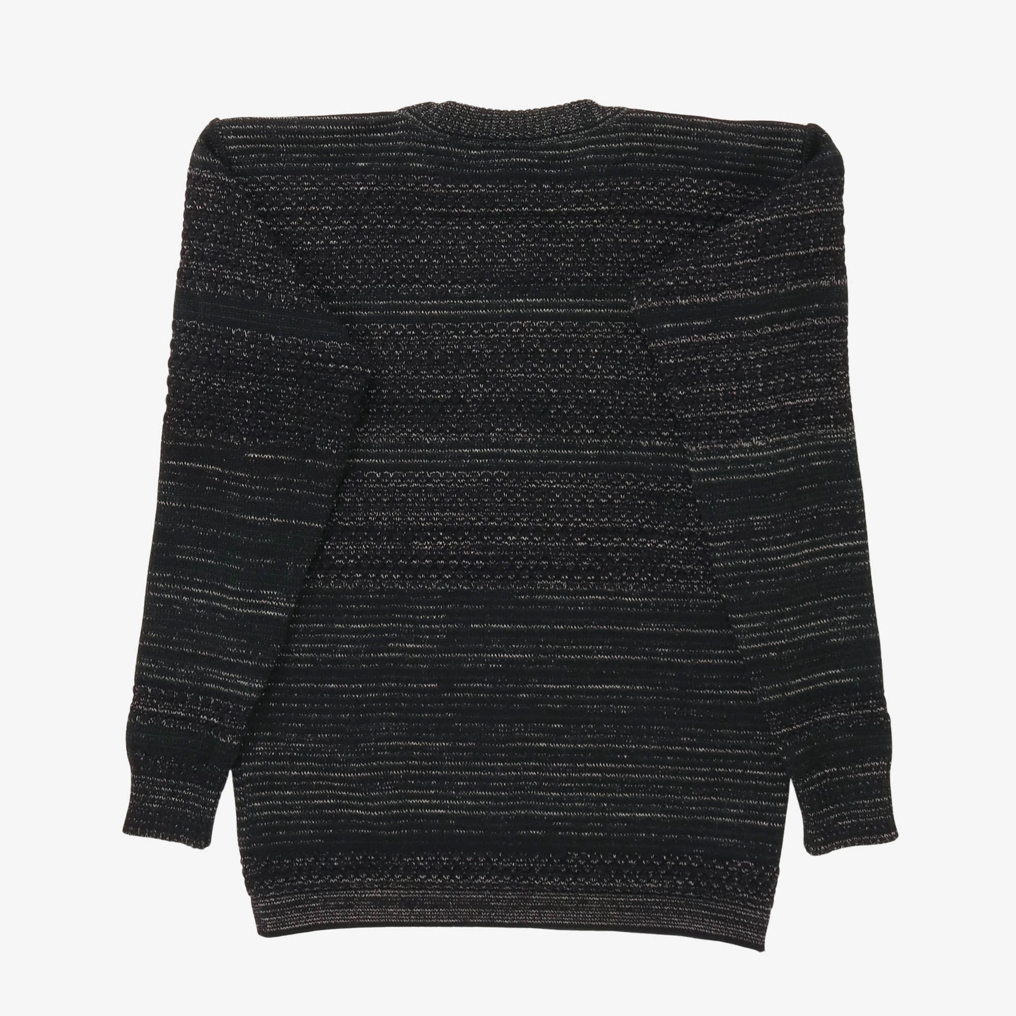 Bubble Knit Fisherman Sweater