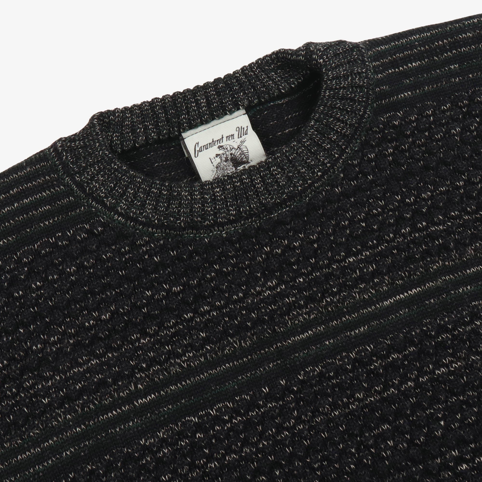 Bubble Knit Fisherman Sweater