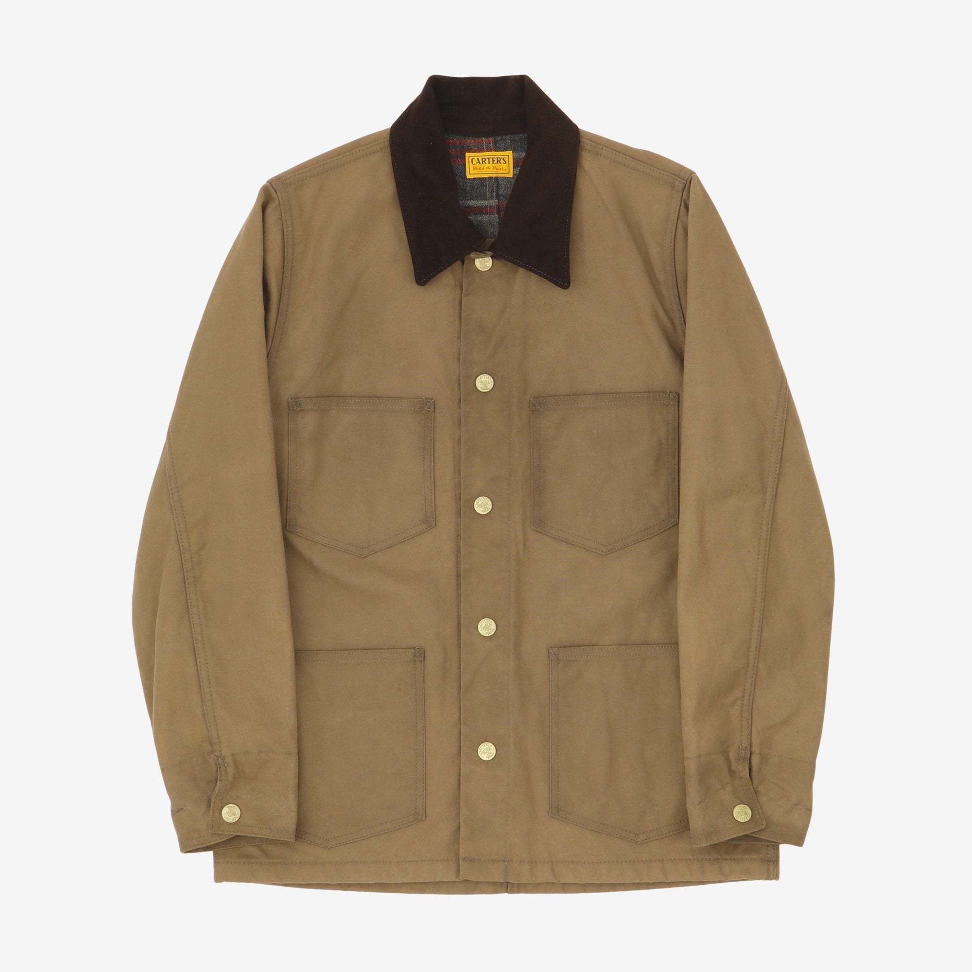 Vintage Canvas Work Jacket