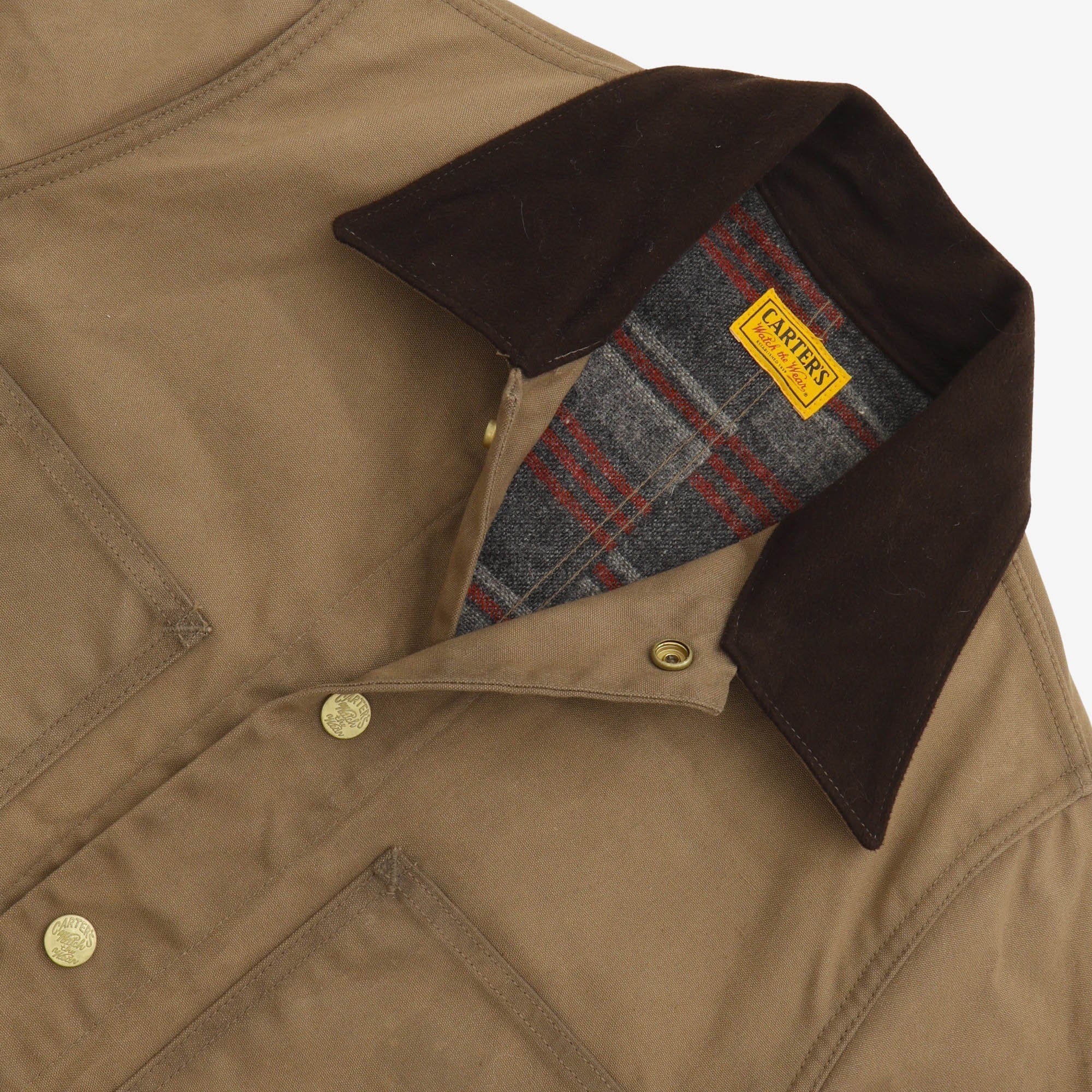 Vintage Canvas Work Jacket