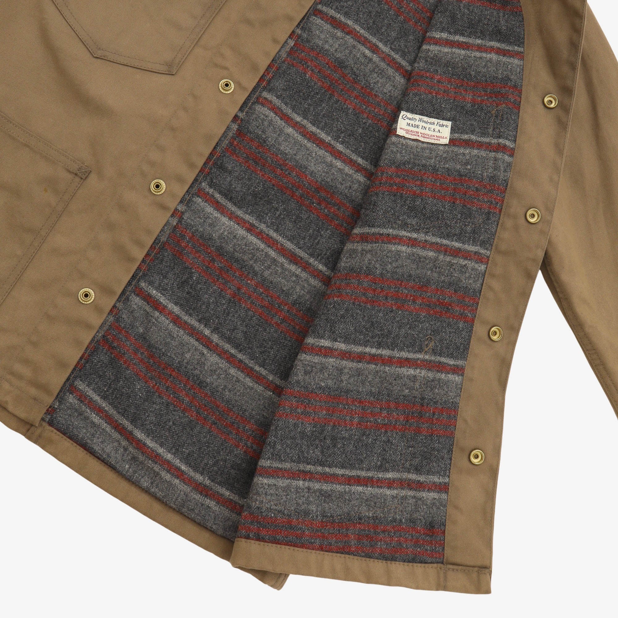 Vintage Canvas Work Jacket