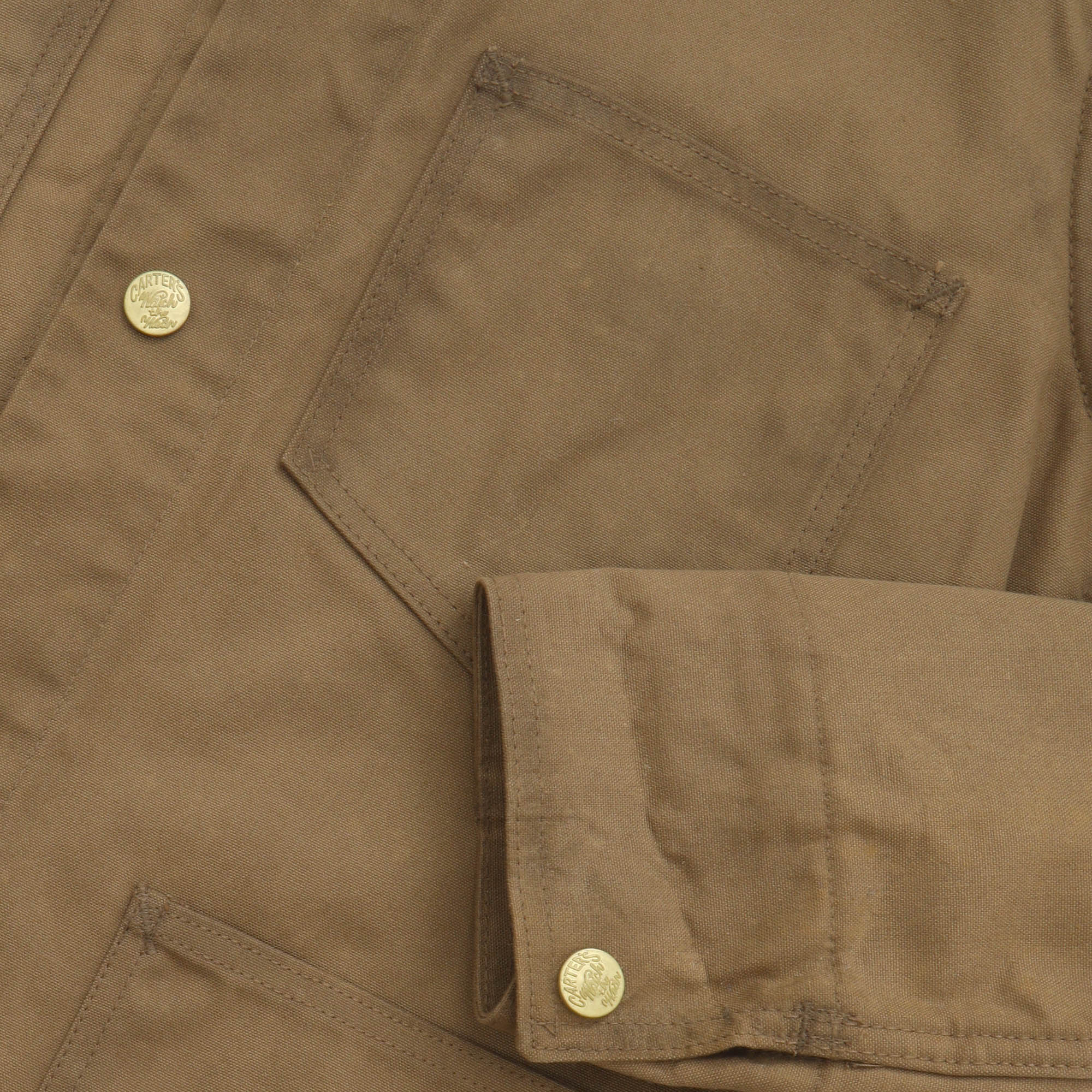 Vintage Canvas Work Jacket