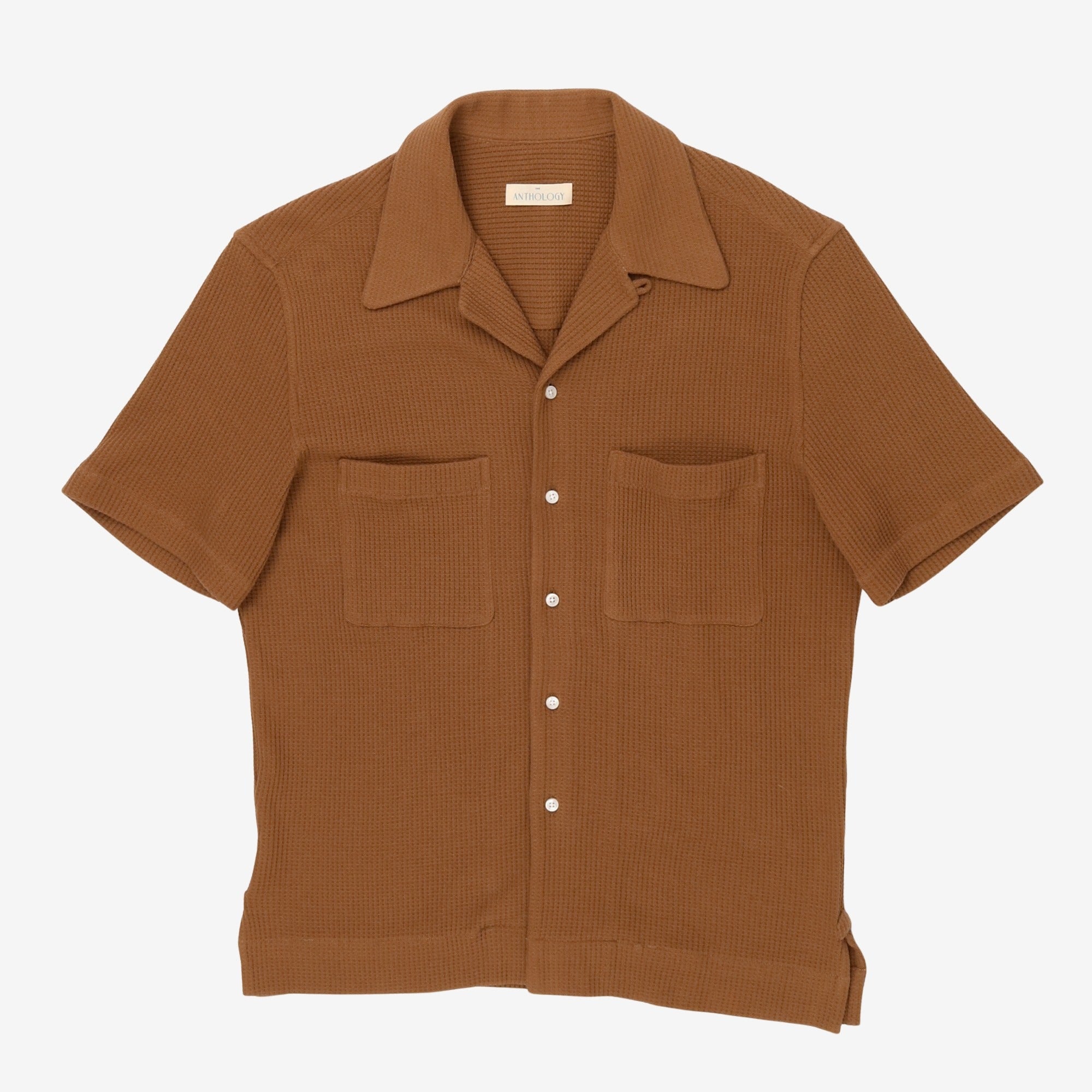 Cuban Camp Collar Shirt