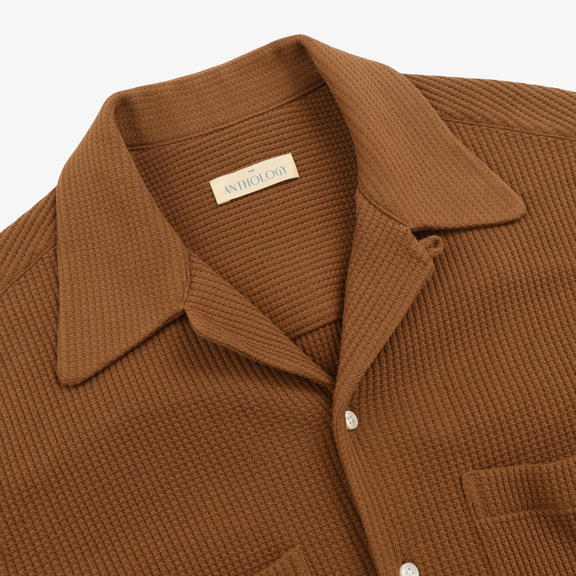 Cuban Camp Collar Shirt