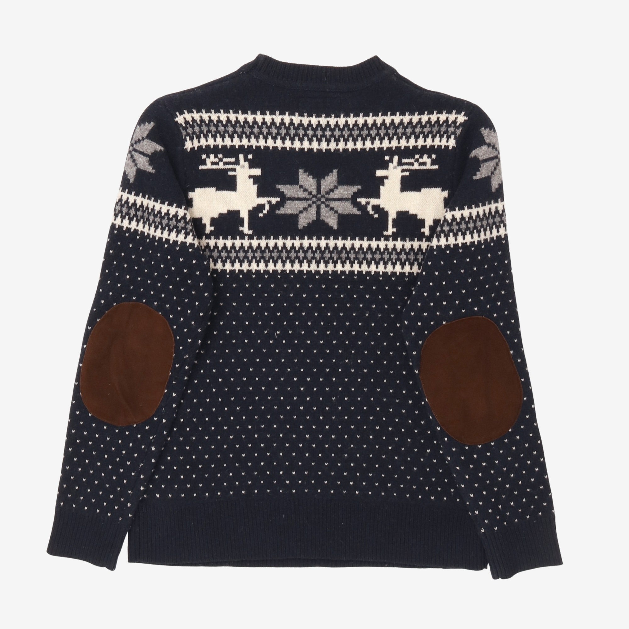 Nordic Pattern Knit Sweater