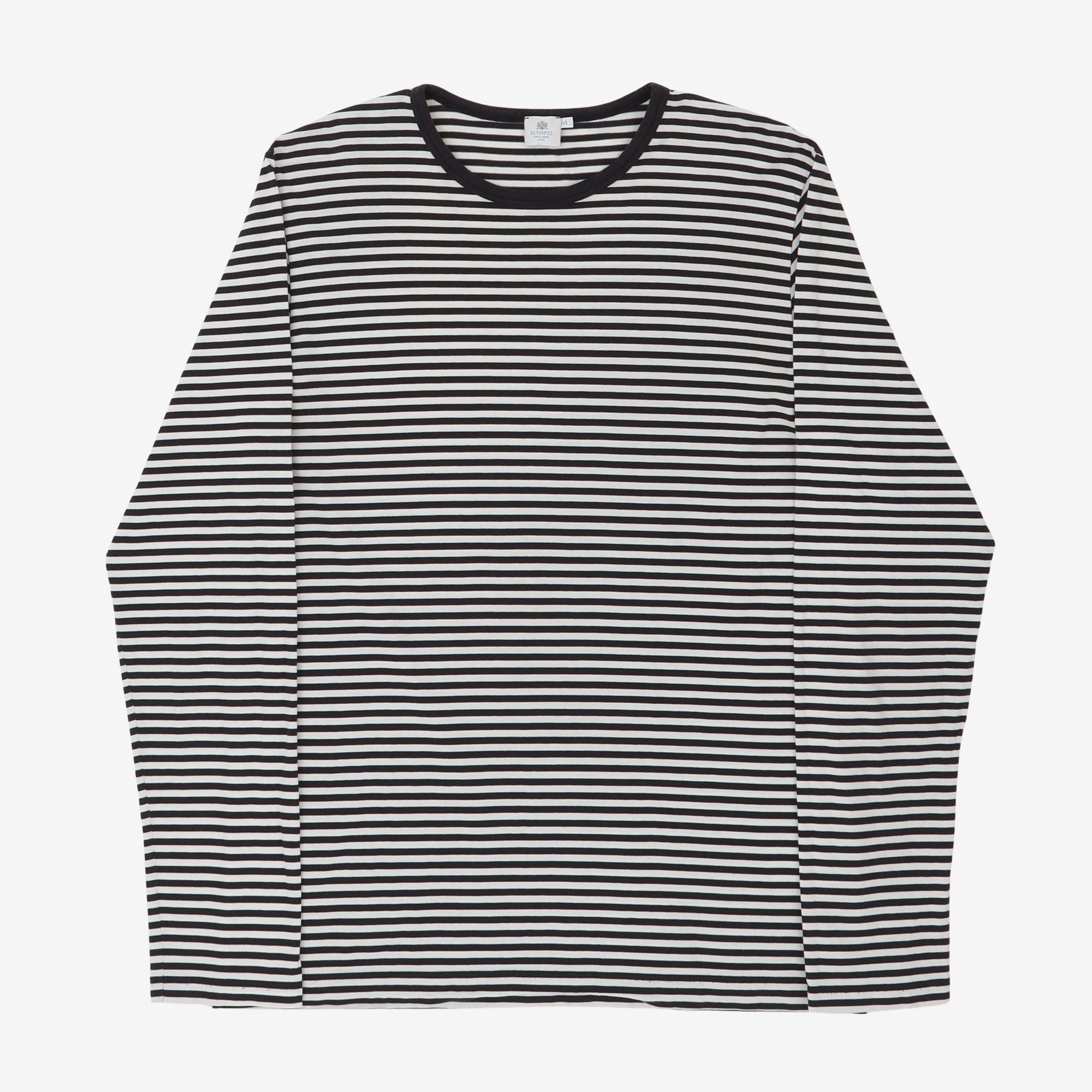 LS Striped Classic Tee